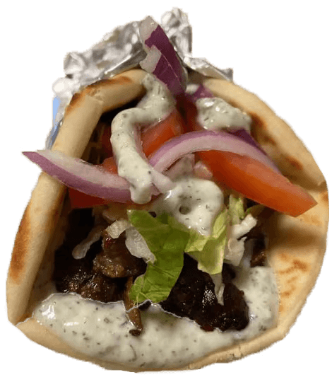 Lamb Beef Gyro