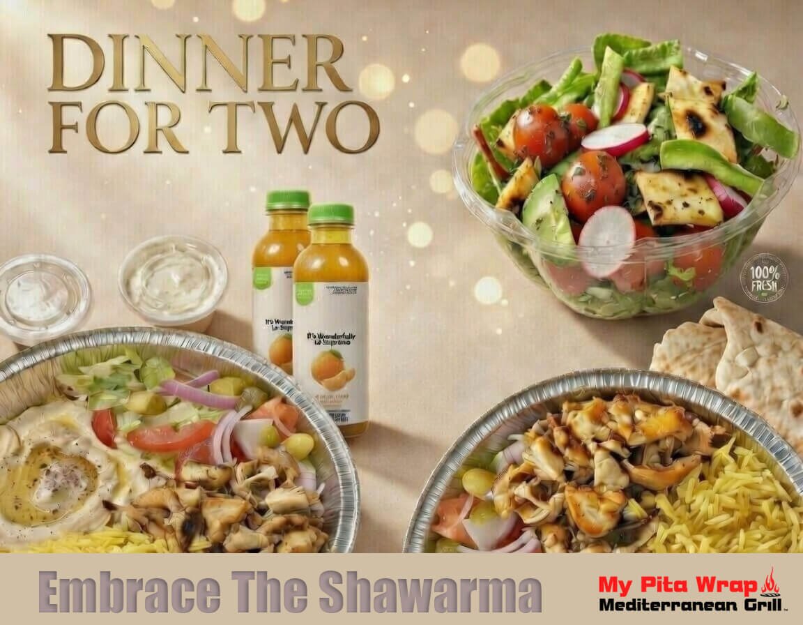 Flagstaff’s New Favorite Mediterranean Dinner for Two