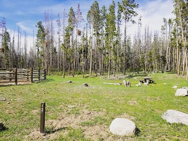 Looking for a  horse camp, enough space for trailer parking and acces to miles and miles of trails ?  This is your spot ! China Meadows Trail Head Campground.  #uintawasatchcachenationalforest #redcastlelake #kingspeak #gocamputah #gocamputah_#utahre