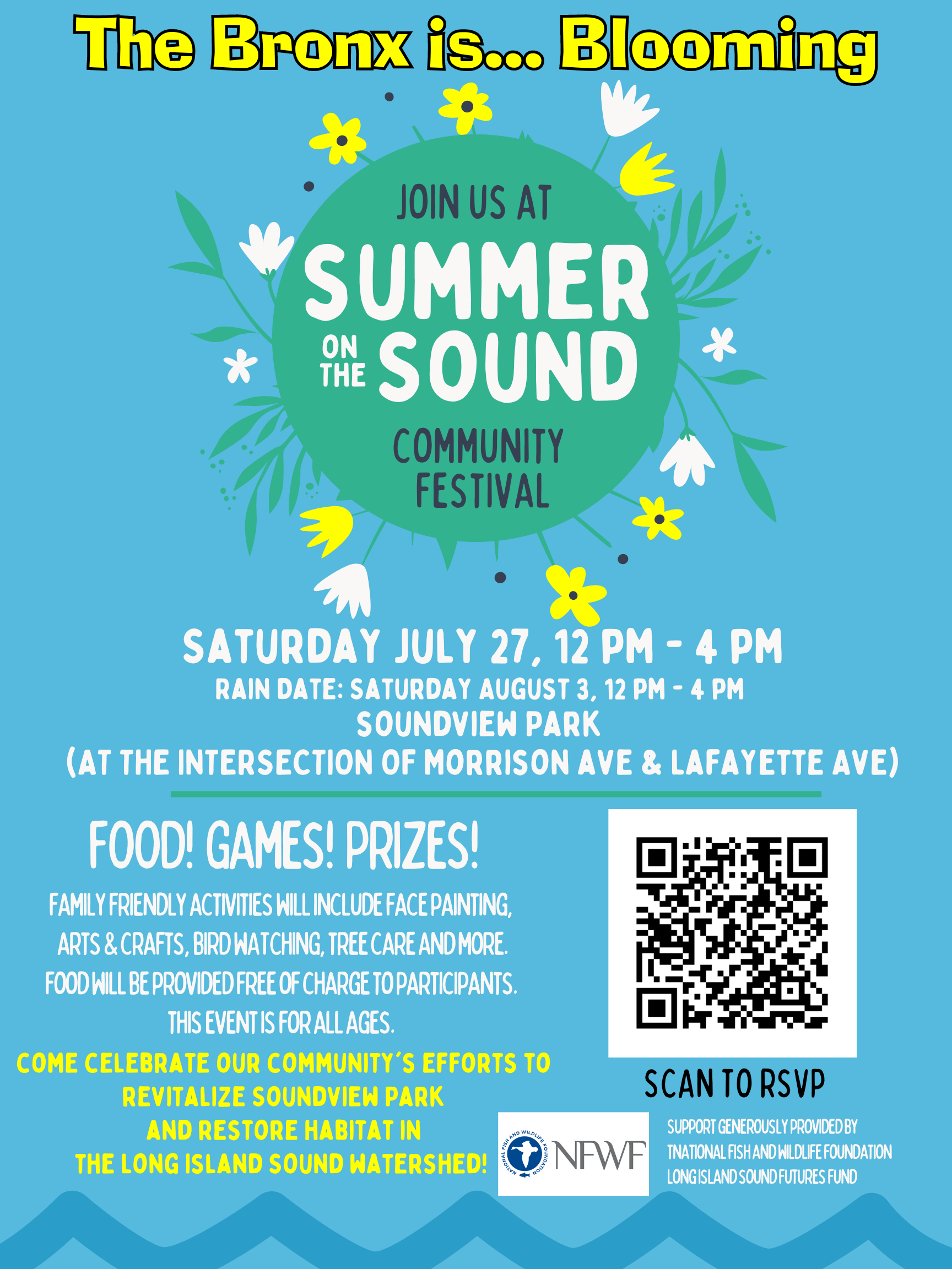 Summer on the Sound Festival: Where the City Meets the Sound!
