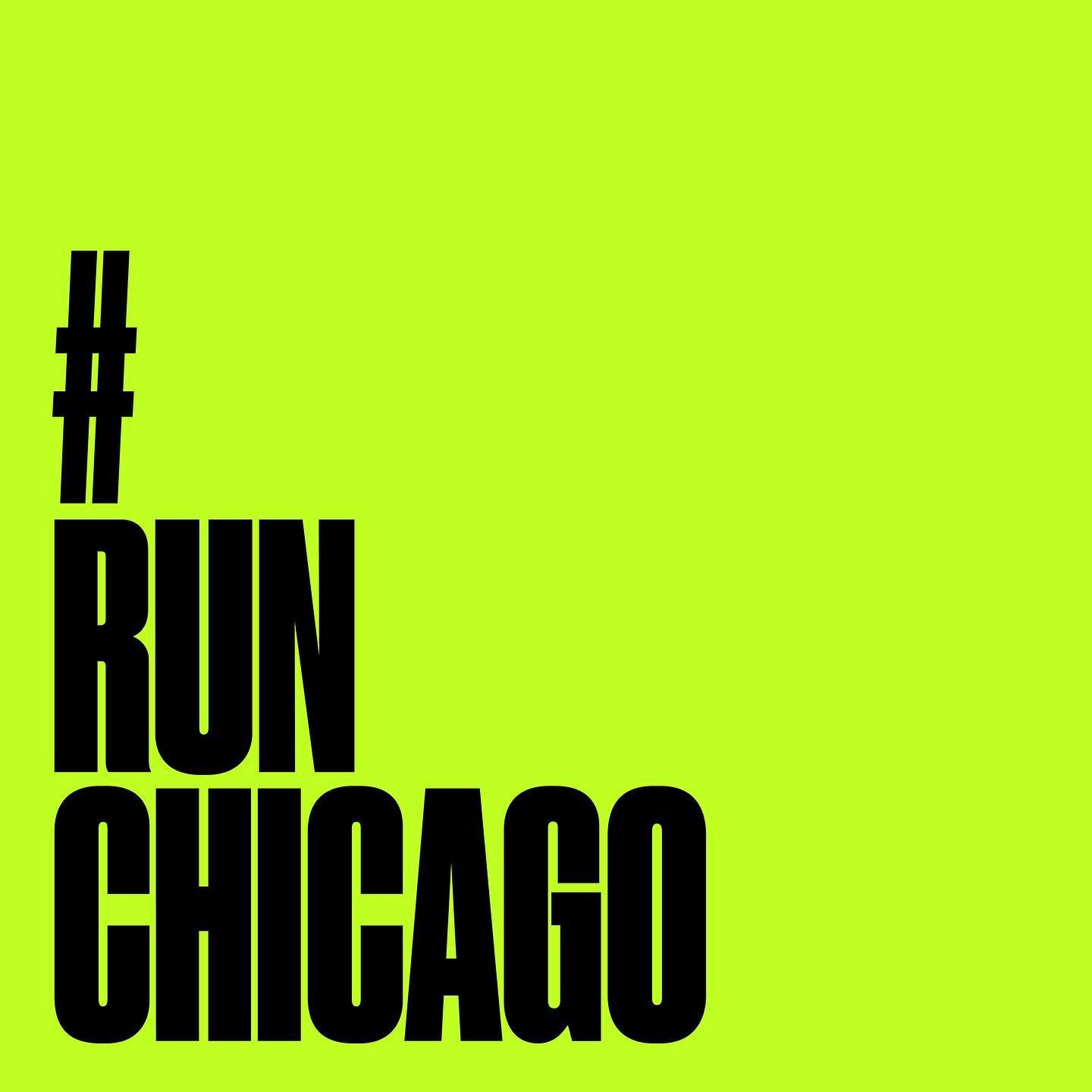 3 more days. #runchicago