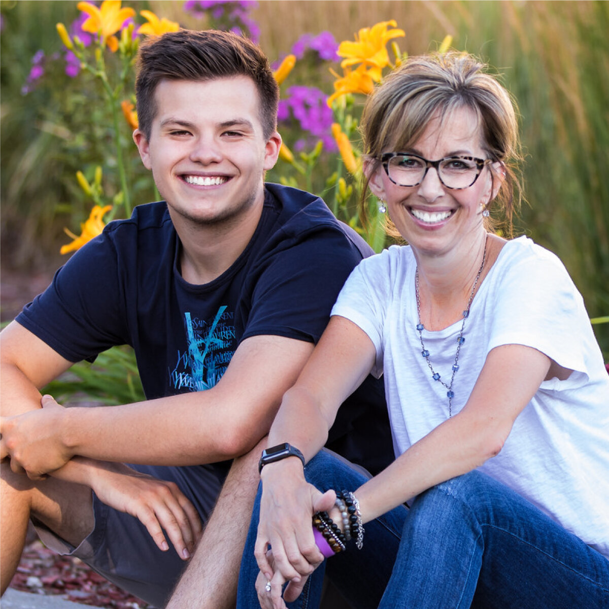 Ep. 16 Katie & Tate Maurer: From Childhood Cancer to Supporting Others