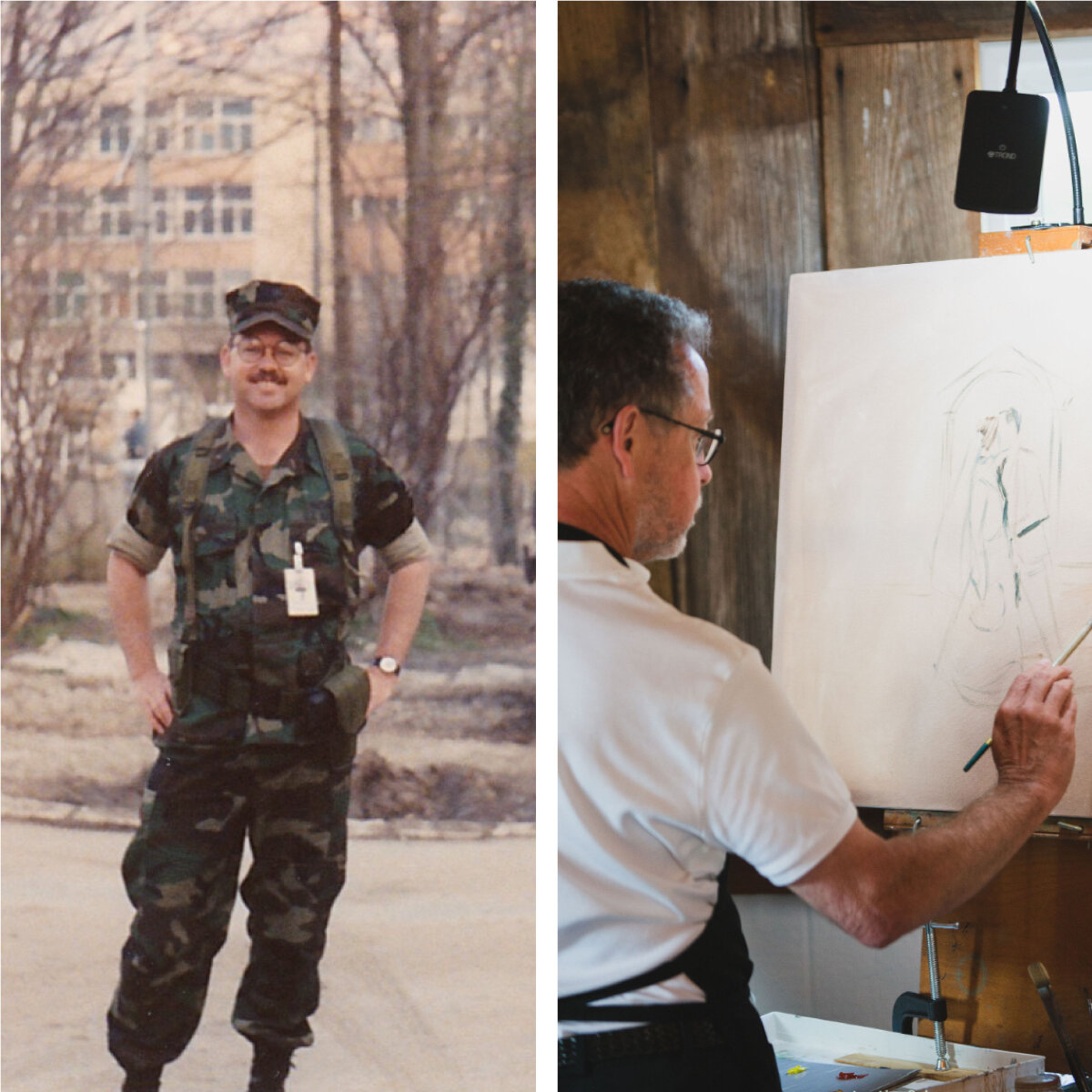 Ep. 30 Skip Rohde: From Sailing Navy Ships to Entering the Smithsonian Art Archives