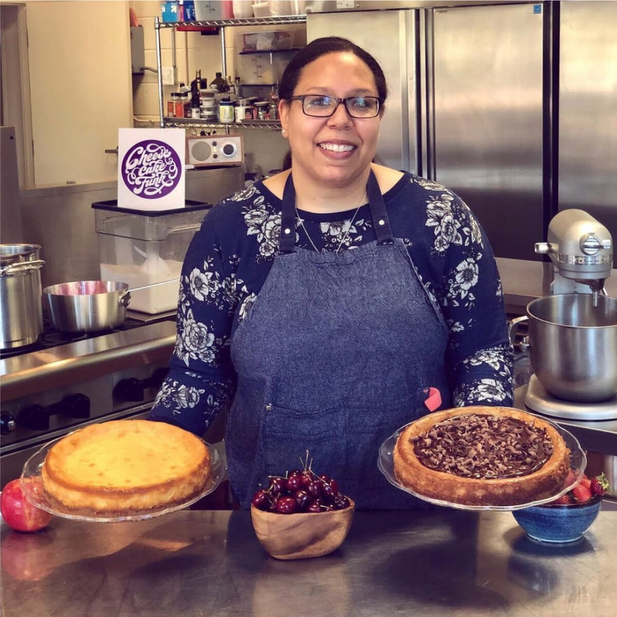 Ep. 31 Vanessa Drews: From a Tweet by Prince to Starting a Cheesecake Business