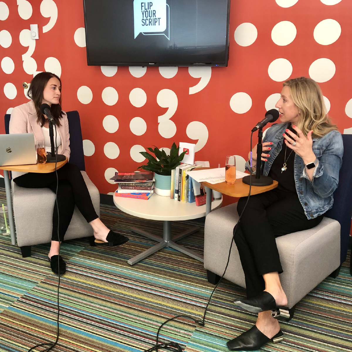Ep. 50 Kristi Piehl + Meagan Millage: Flipping the Script on Flip Your Script