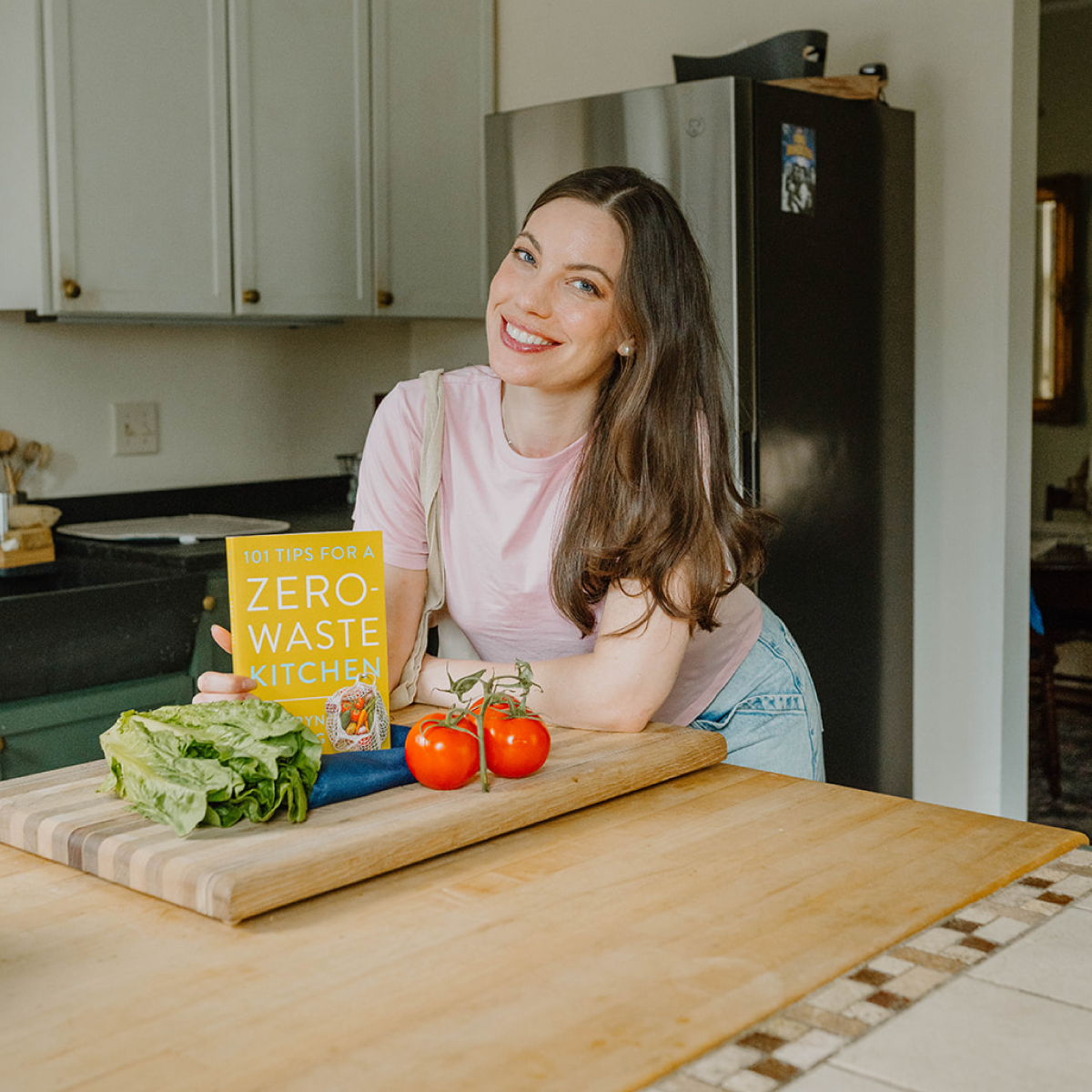 From Zero-Waste Challenge to Global Community with Kathryn Kellogg (Ep. 189)