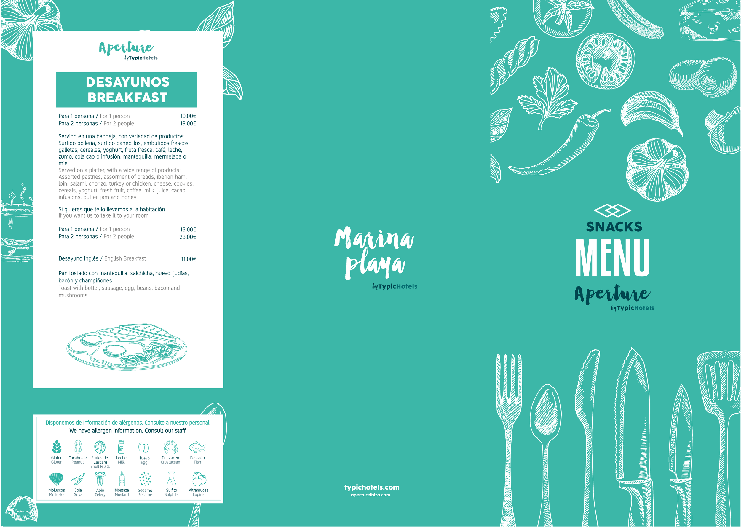 Carta Comida 1