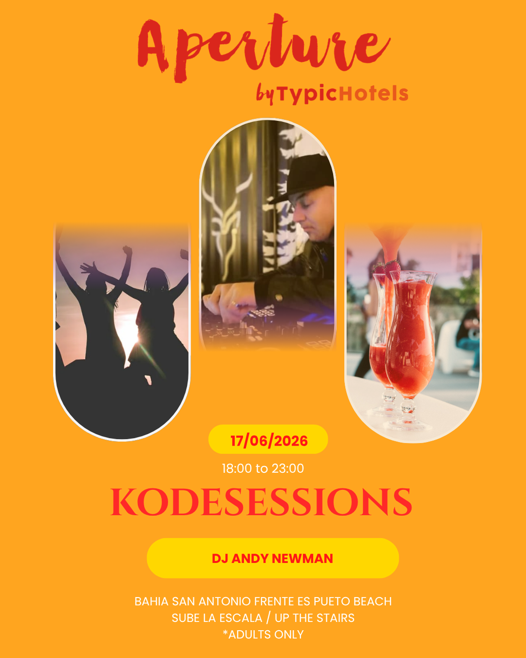 KODESESSIONS by ANDY NEWMAN