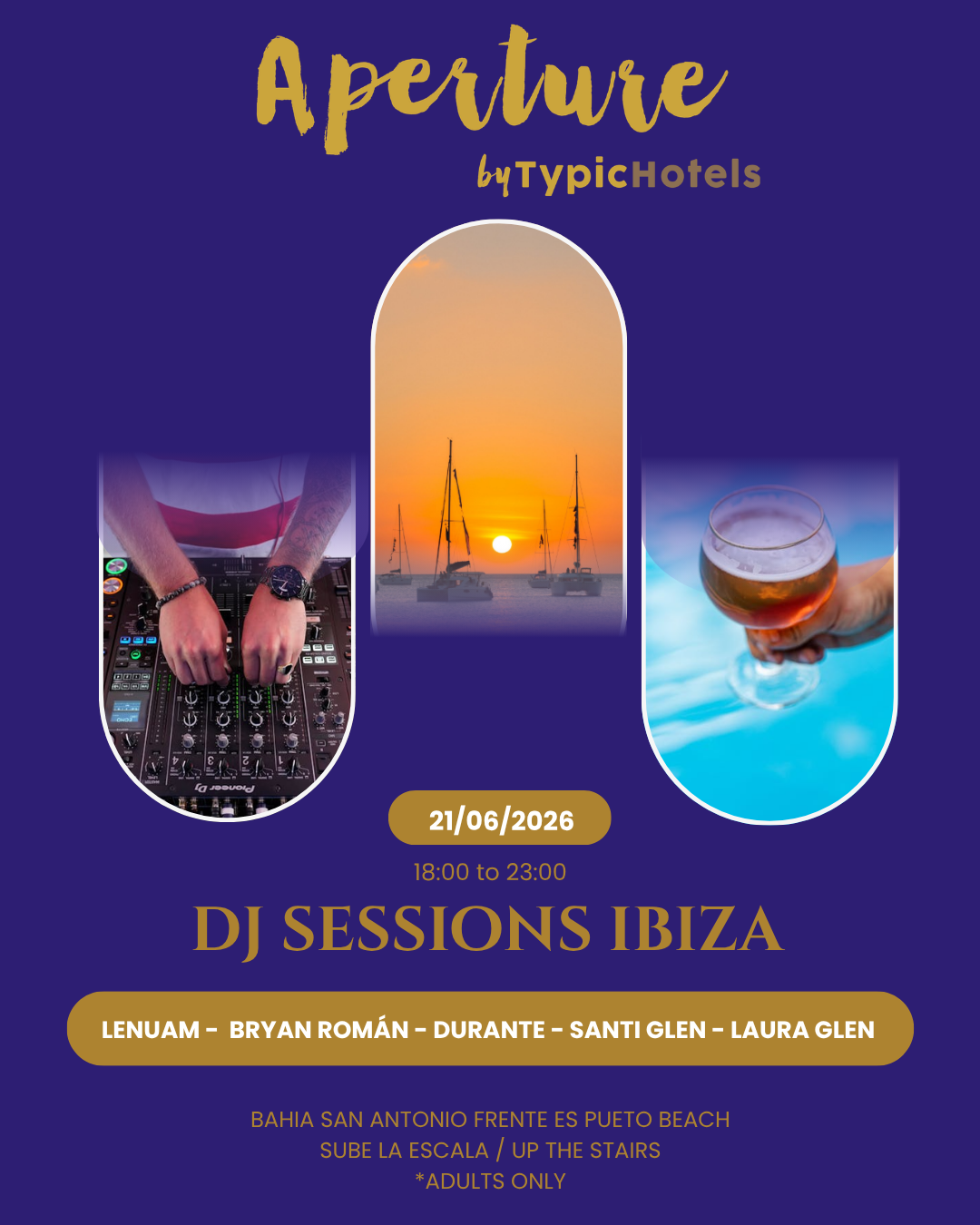 SUNSET SESSION IBIZA
