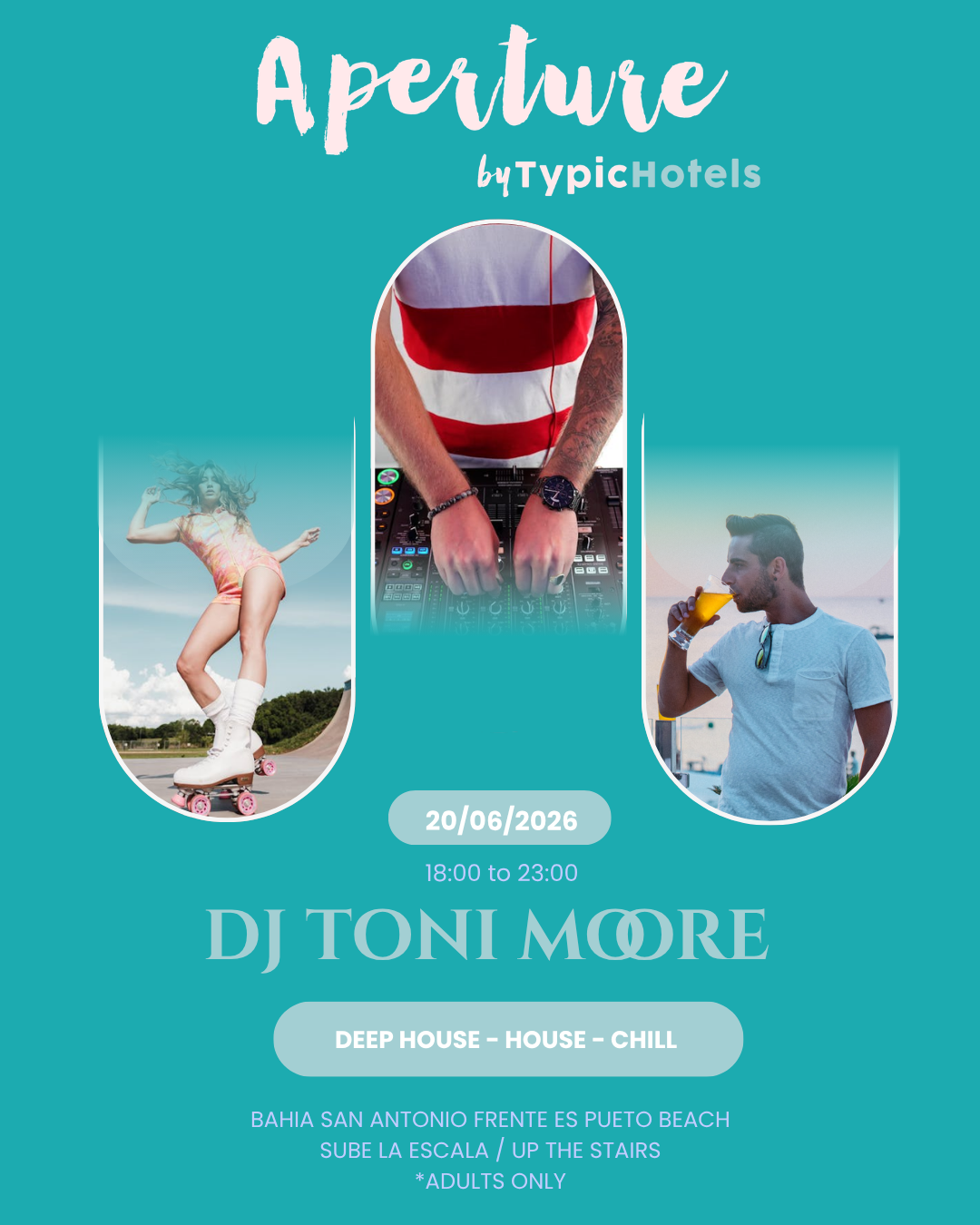 DJ TONI MOORE