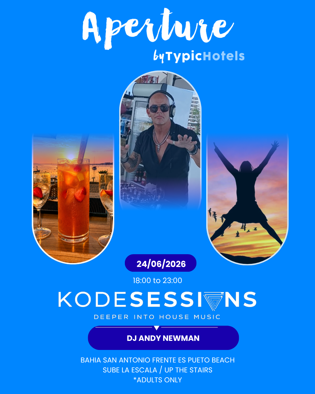 KODESESSIONS with ANDY NEWMAN