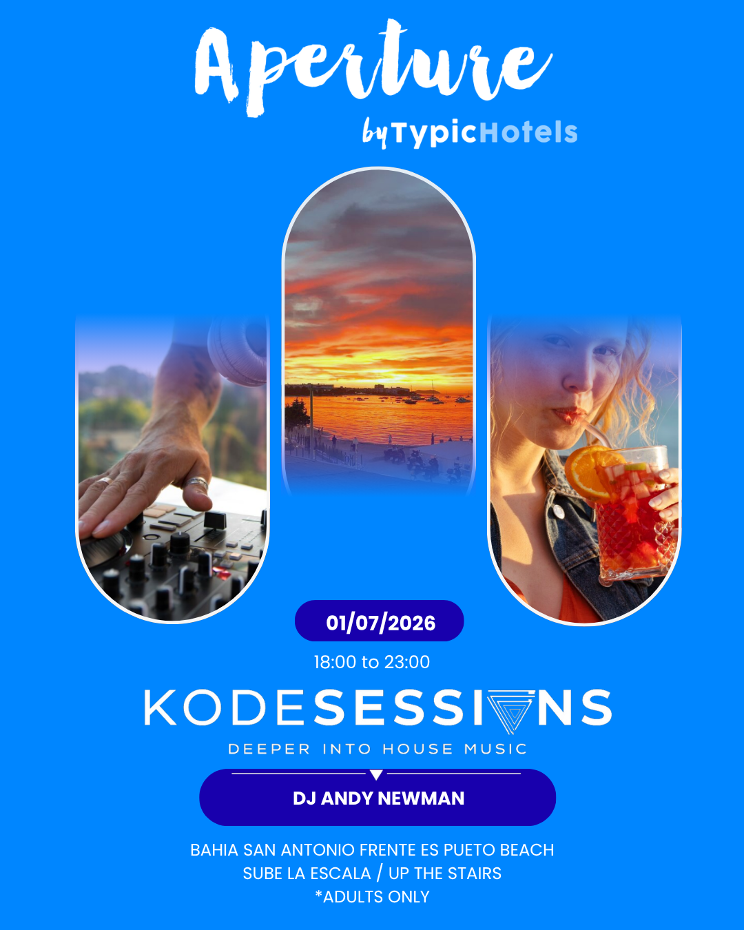KODESESSIONS by ANDY NEWMAN