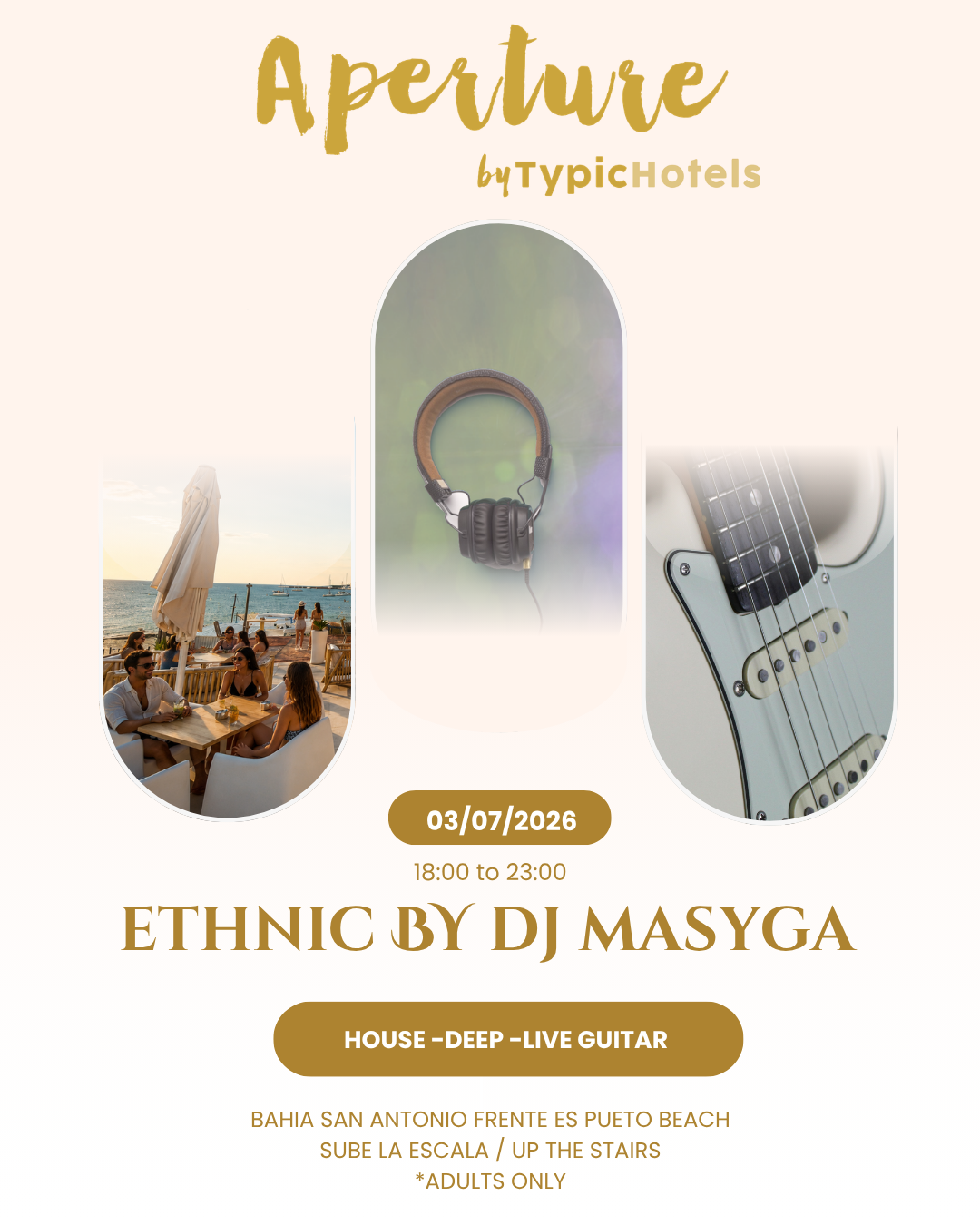 ETHNIC by DJ MASYGA + Live Guitar