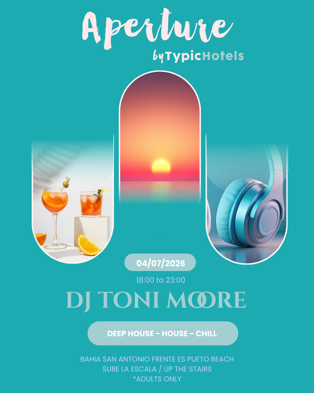 DJ TONI MOORE