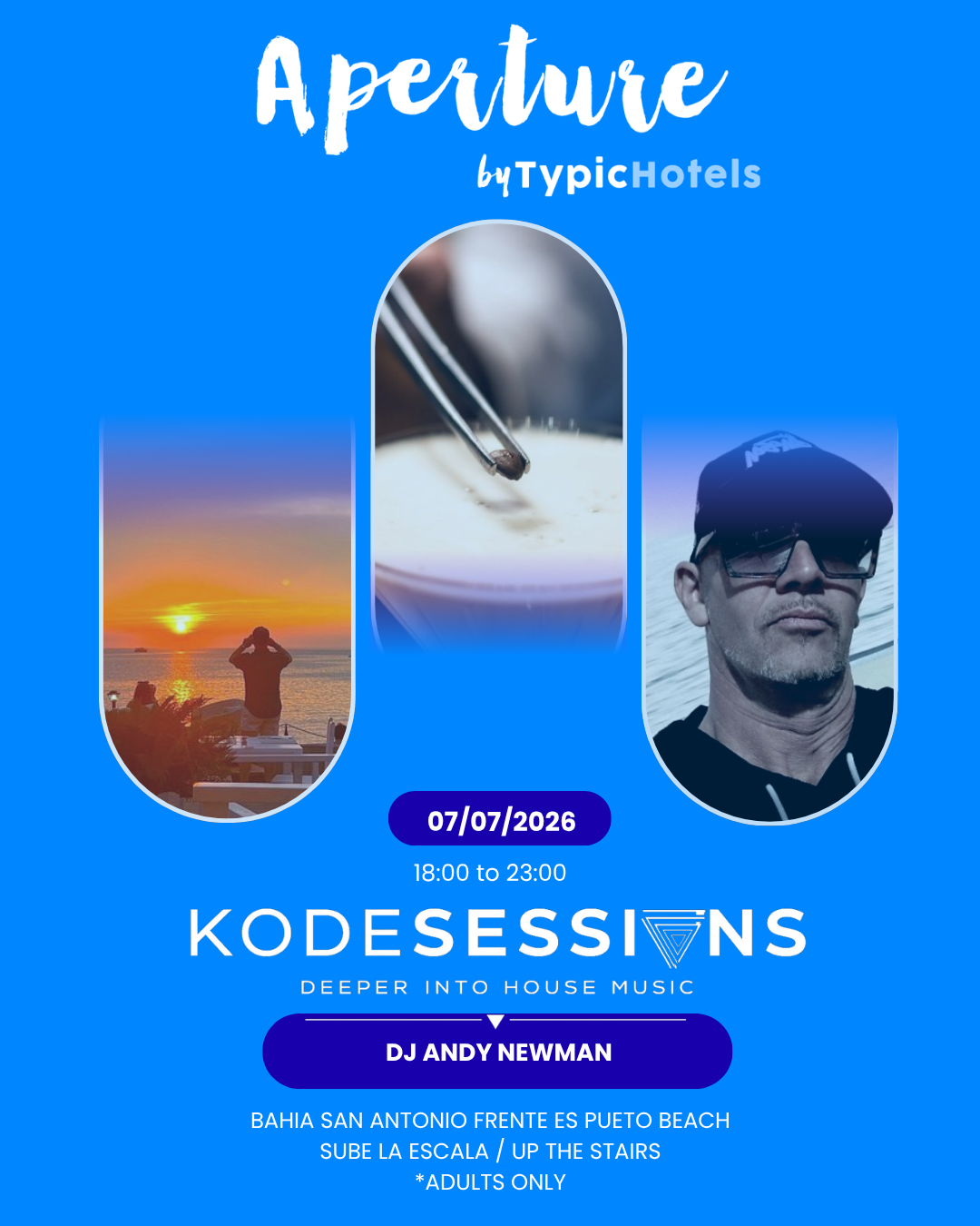 KODESESSIONS with ANDY NEWMAN