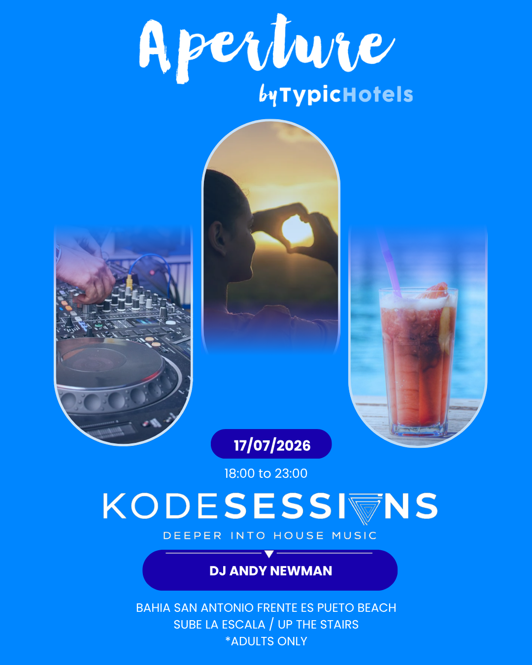 KODESESSIONS with DJ ANDY NEWMAN