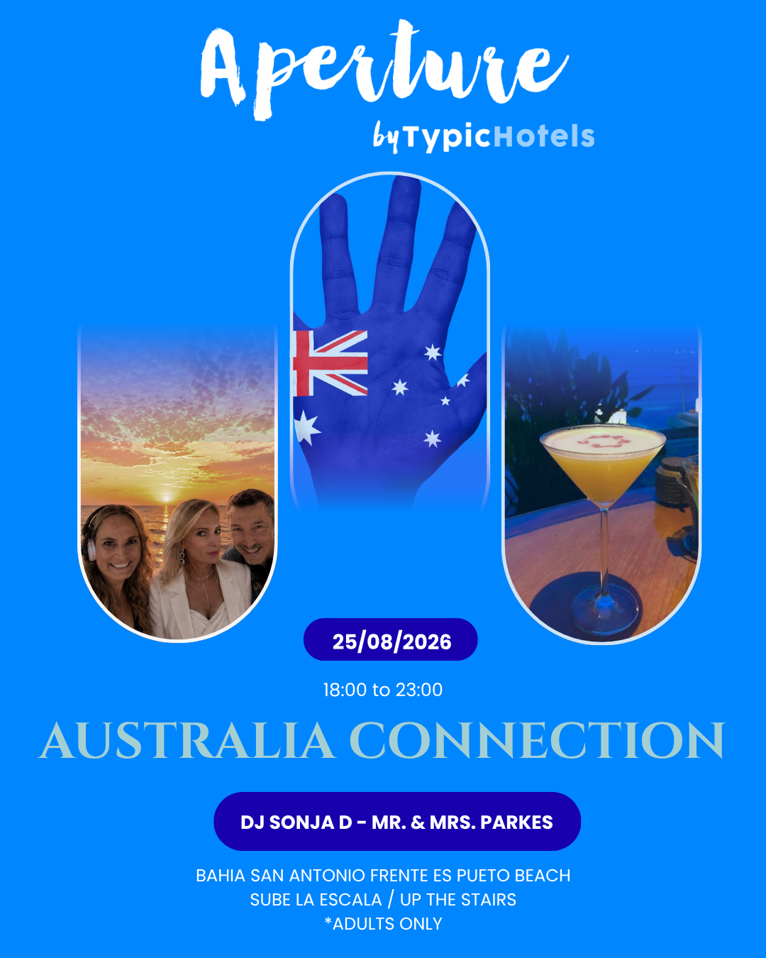AUSTRALIAN CONNECTION DJ SONJA D - MR. &amp; MRS. PARKES