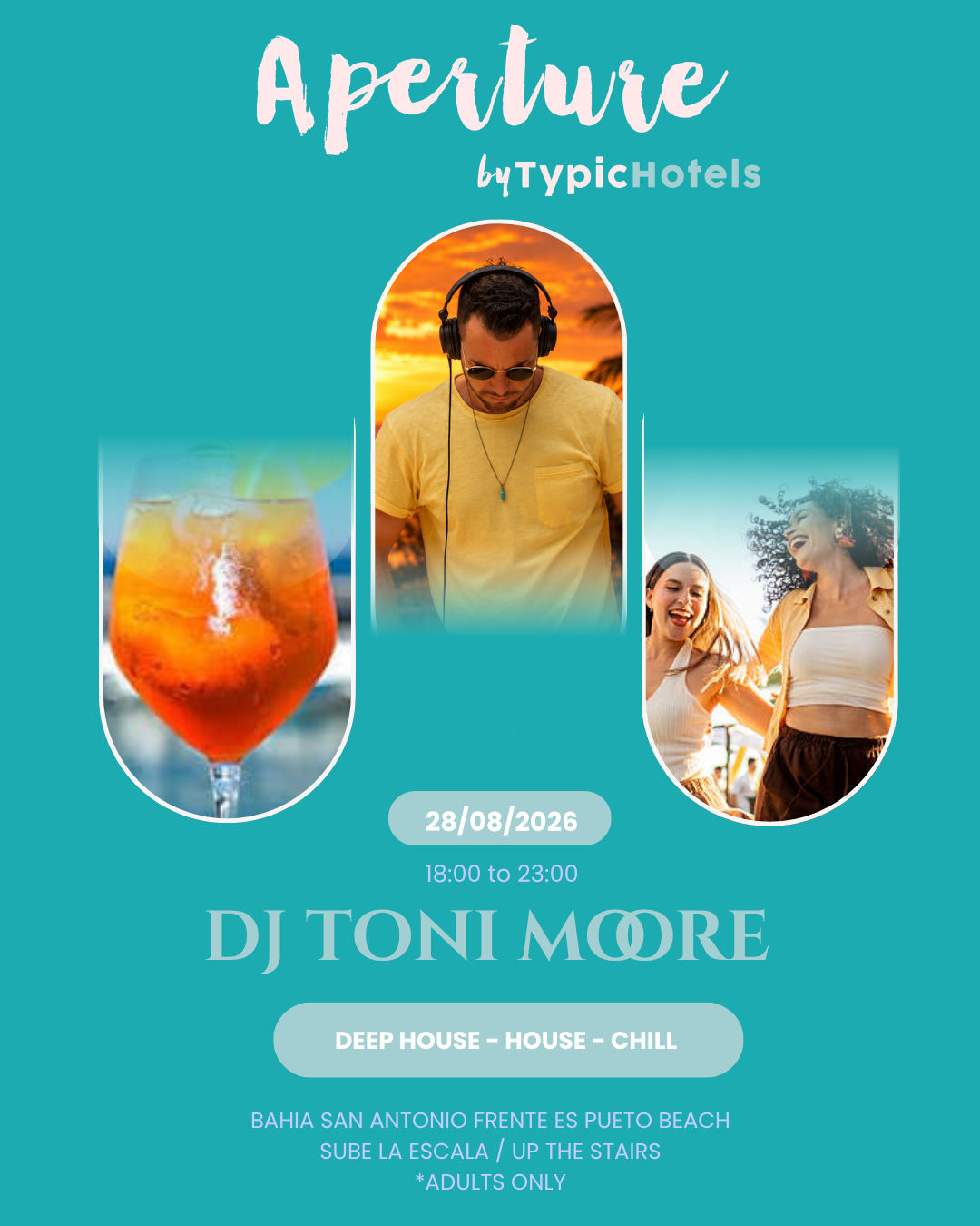 DJ TONI MOORE