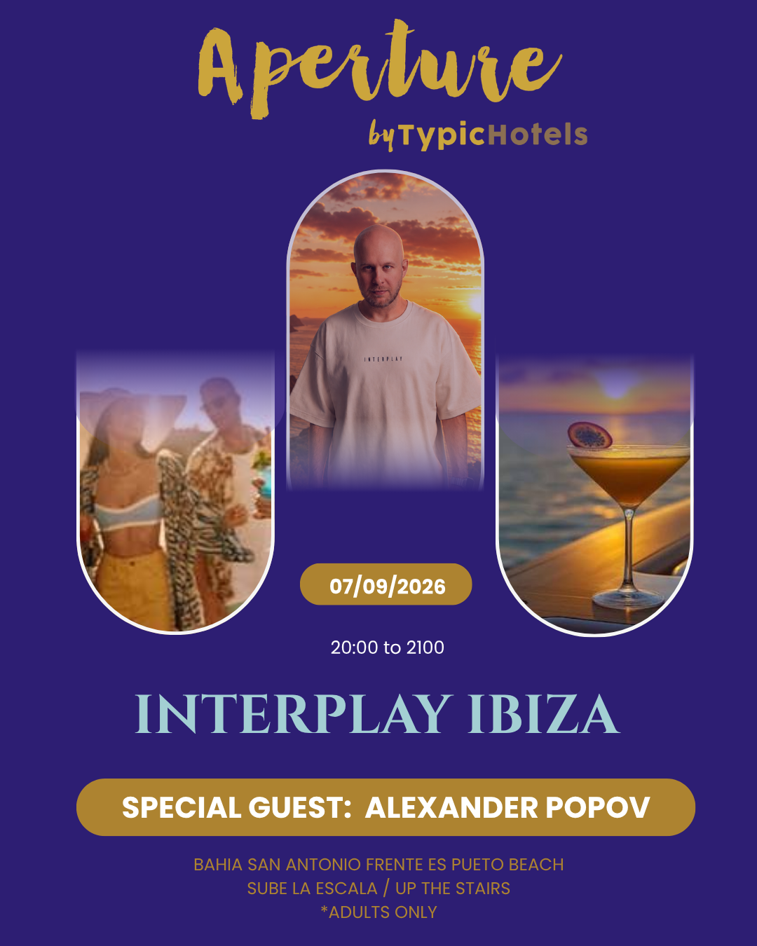 INTERPLAY IBIZA - DJ ALEXANDER POPOV