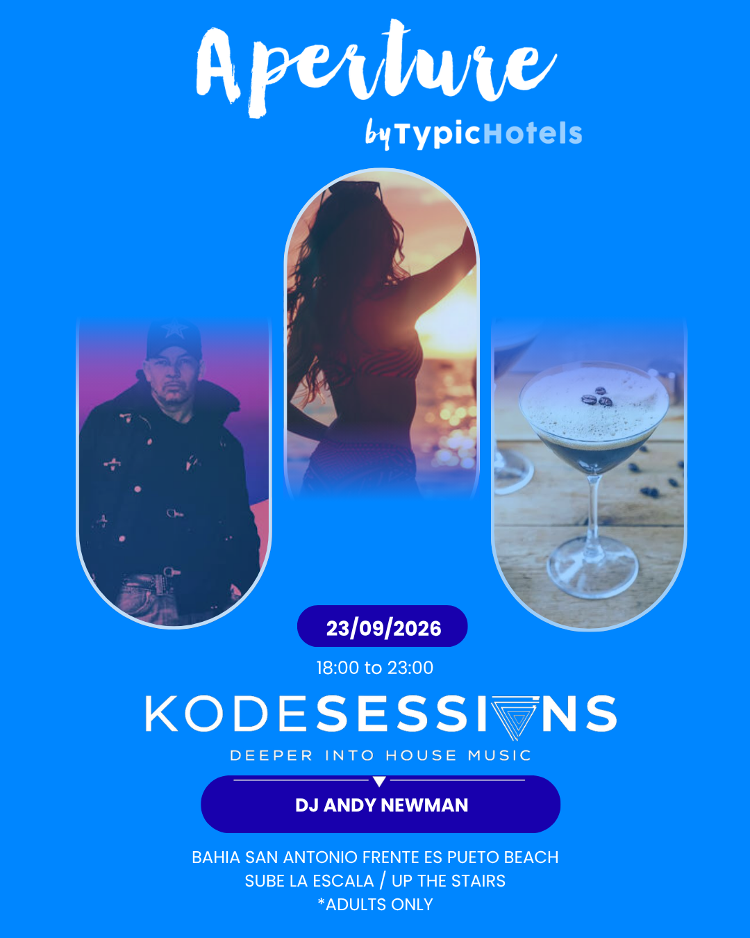 KODE SESSION BY ANDY NEWMAN