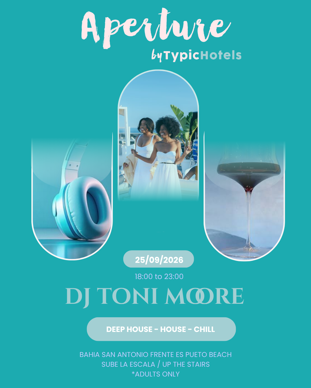DJ TONI MOORE