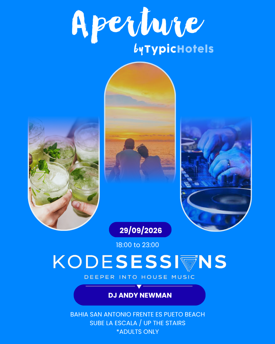 KODESESSIONS DJ ANDY NEWMAN
