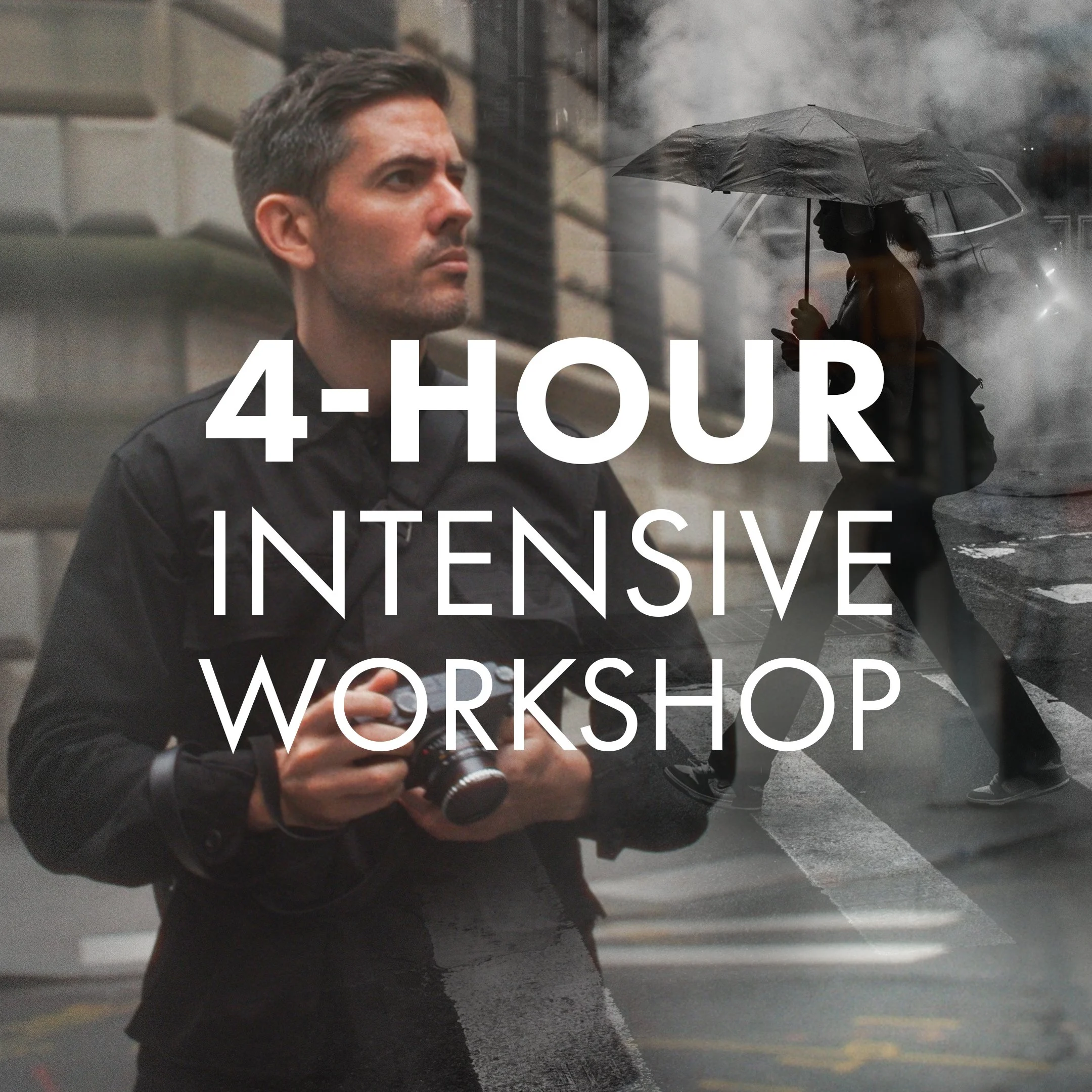 Bespoke 4-hour Street Photography Workshop