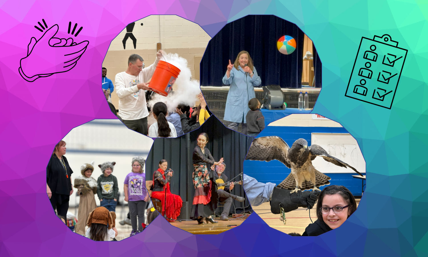 CRI Shows Up for Students