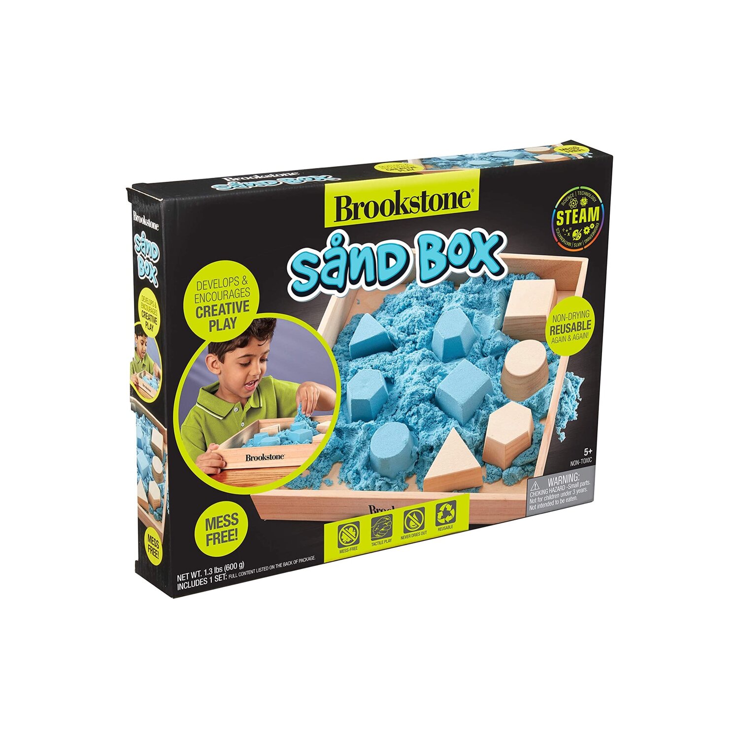 Brookstone Sånd Box - Play Kit — Innovative Designs