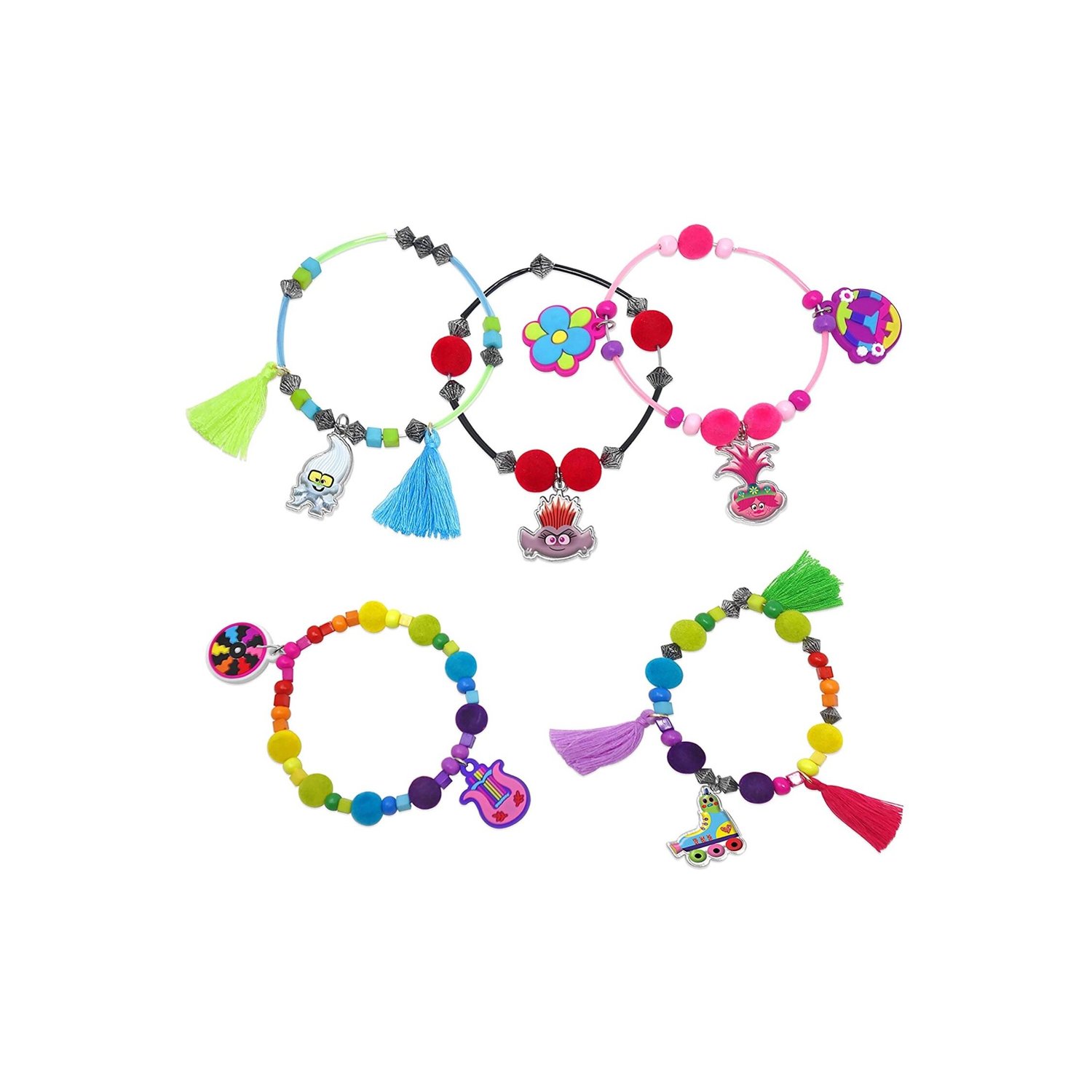 Trolls World Tour Bracelet Maker Kit — Innovative Designs