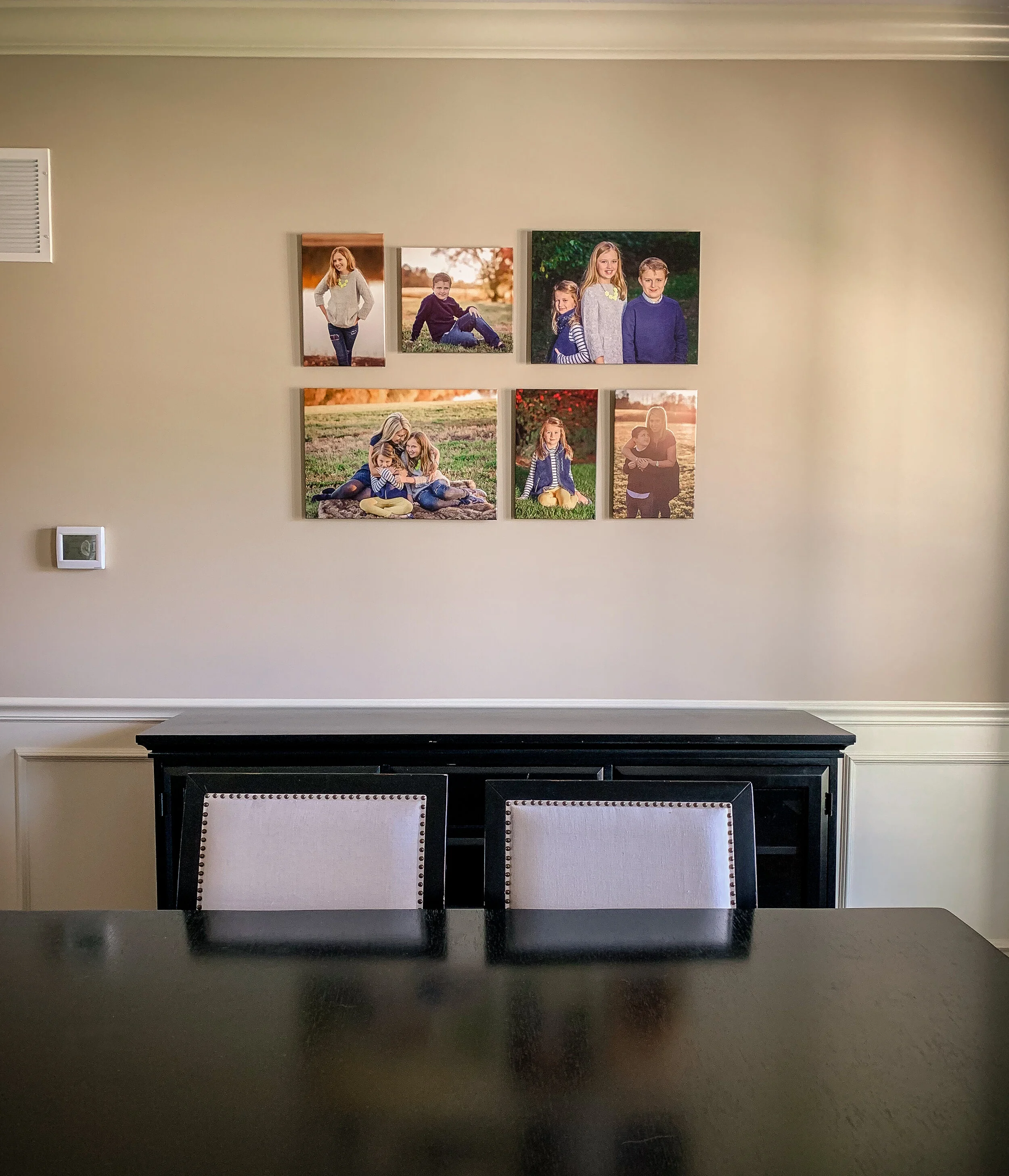 Family Photo Wall Collage Ideas