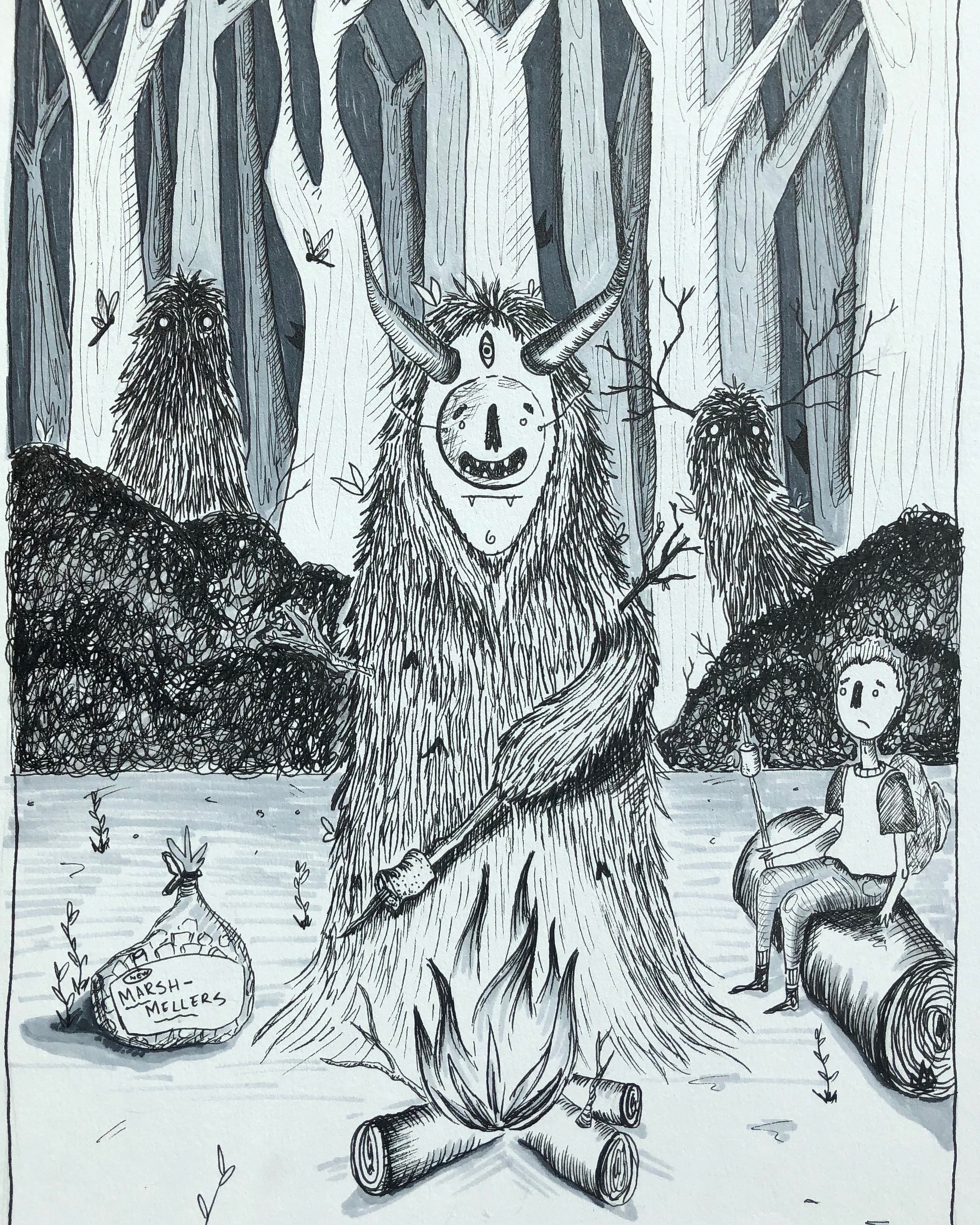 Inktober Challenge 2.JPG