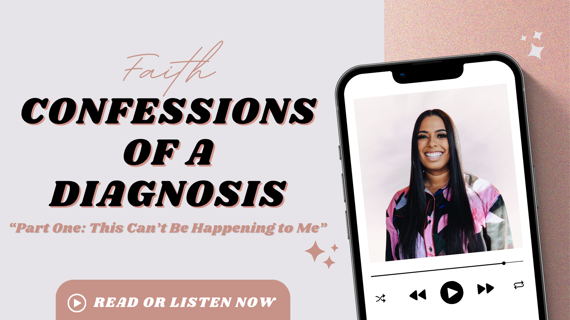 CONFESSIONS OF A DIAGNOSIS: This Can’t Be Happening to Me