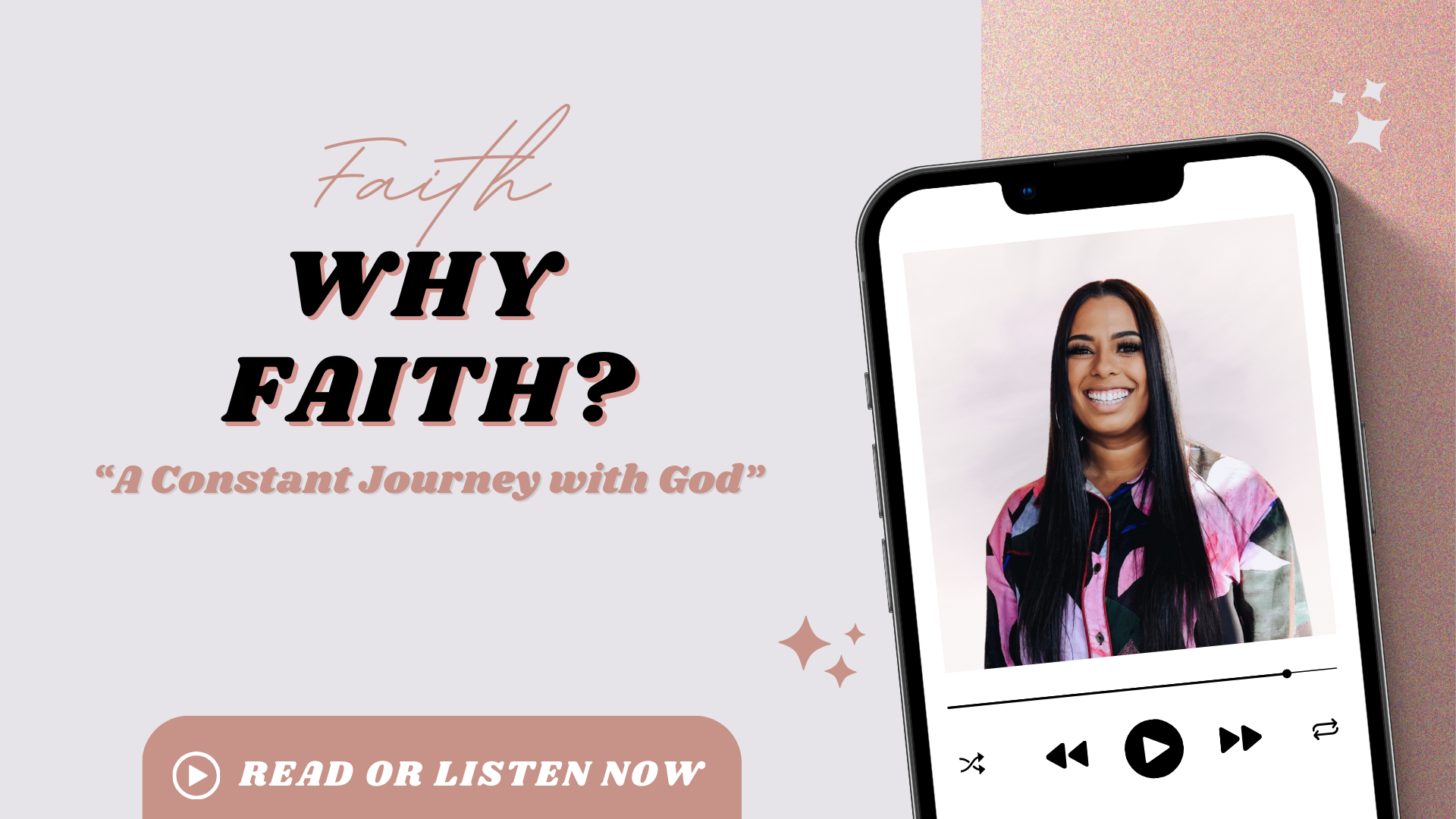 WHY FAITH?
