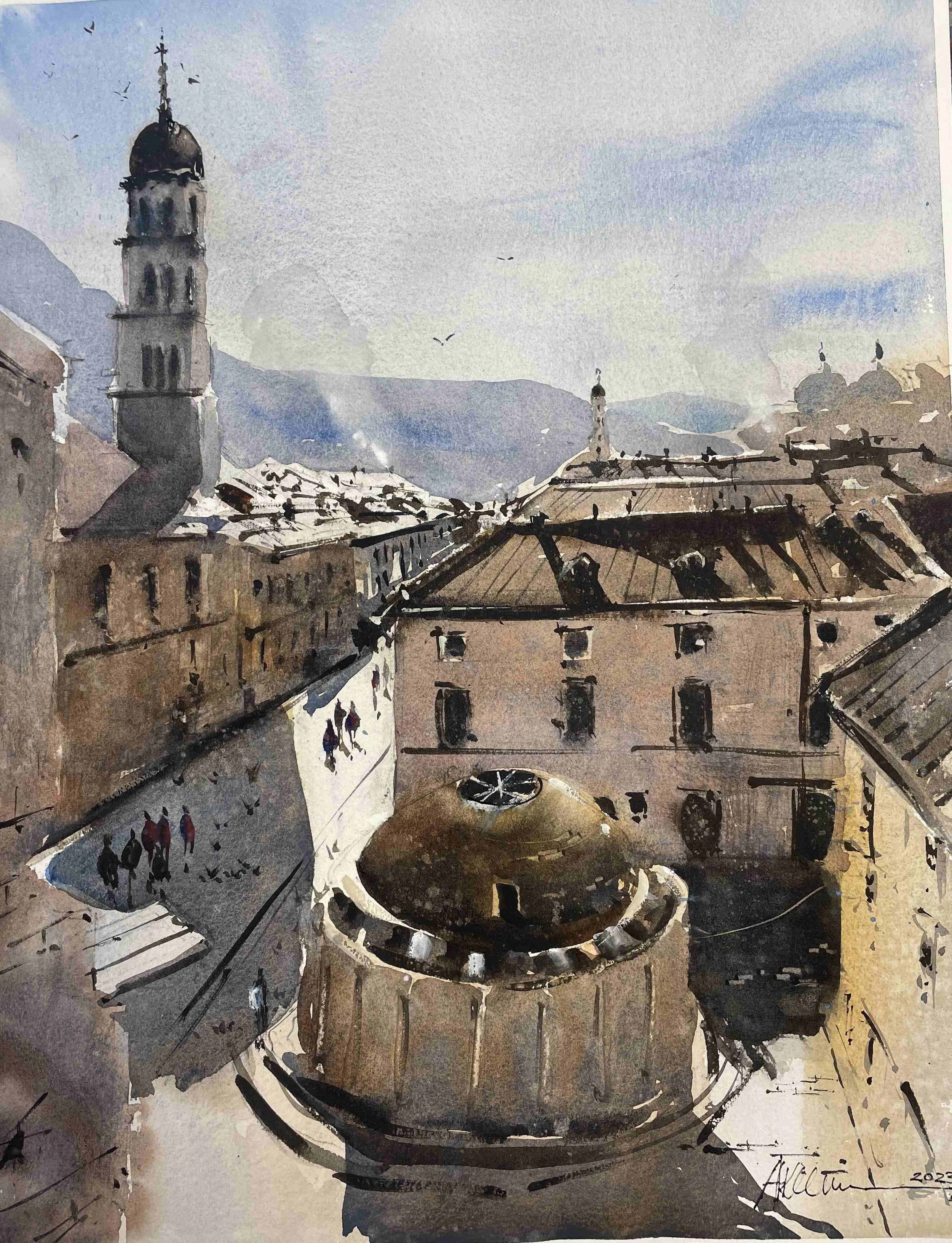 Croatia City Wall .jpg