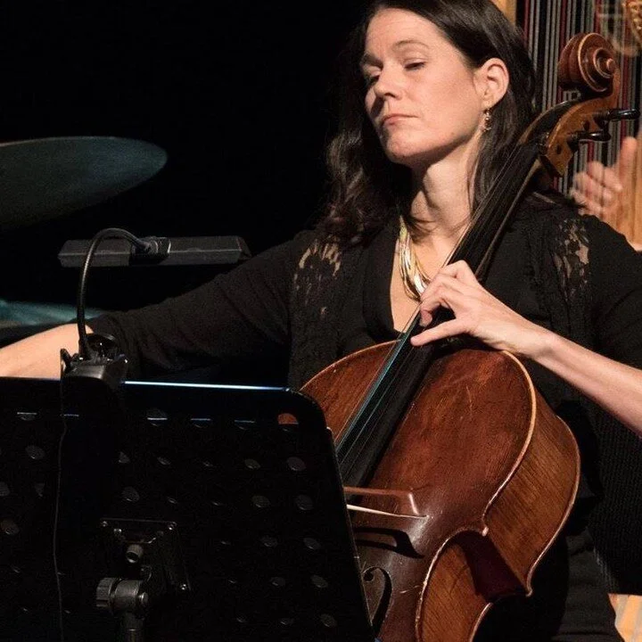 A new week, a new presentation of two other talented human beings who took part in the creation of &quot;Get to It&quot;.

Ladies, first
Sheila Hannigan joined us for the Leonard Cohen song, Dance Me to the end of Love! What a gift! Her playing is so