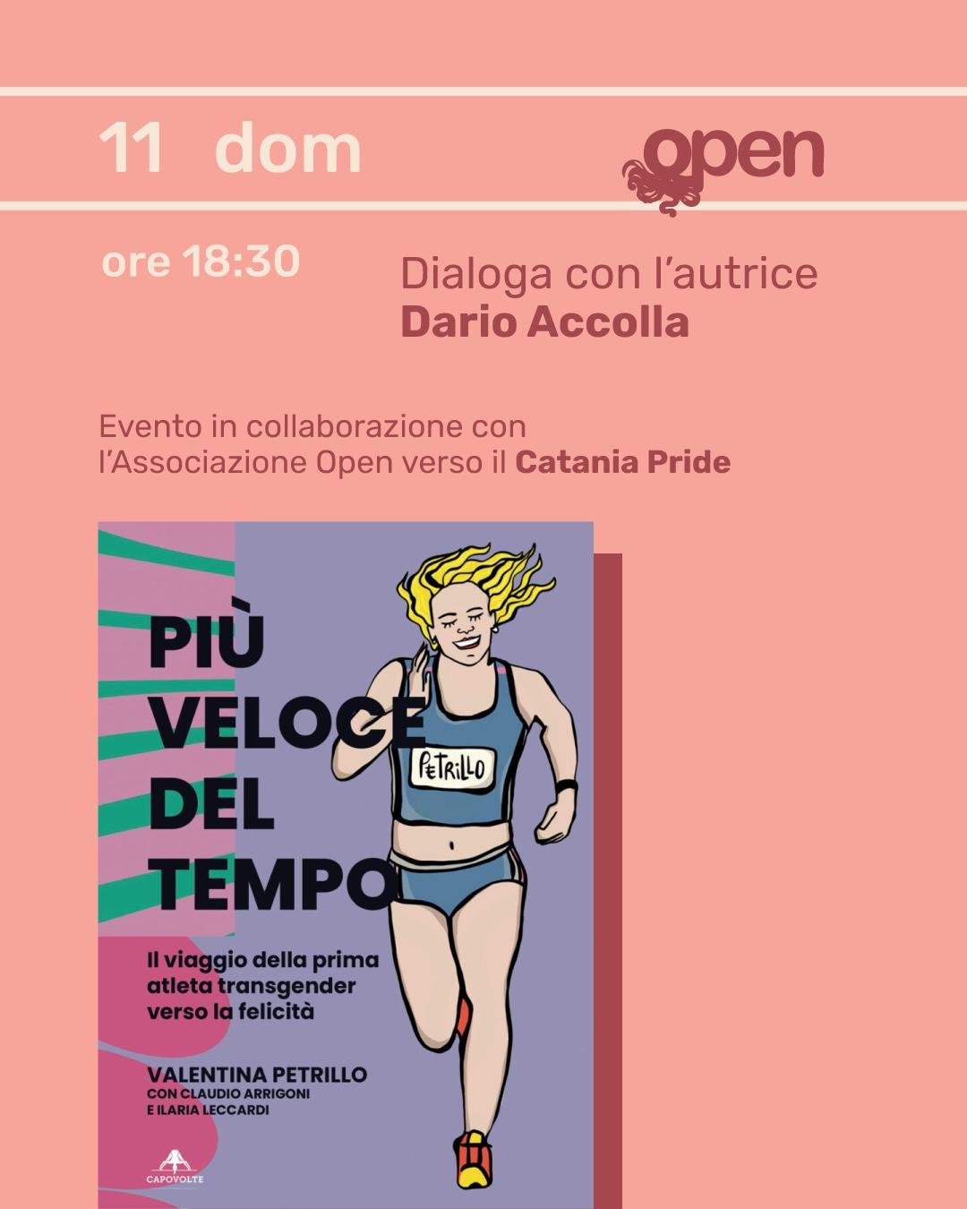 Presentazione di "Più veloce del tempo" di Valentina Petrillo