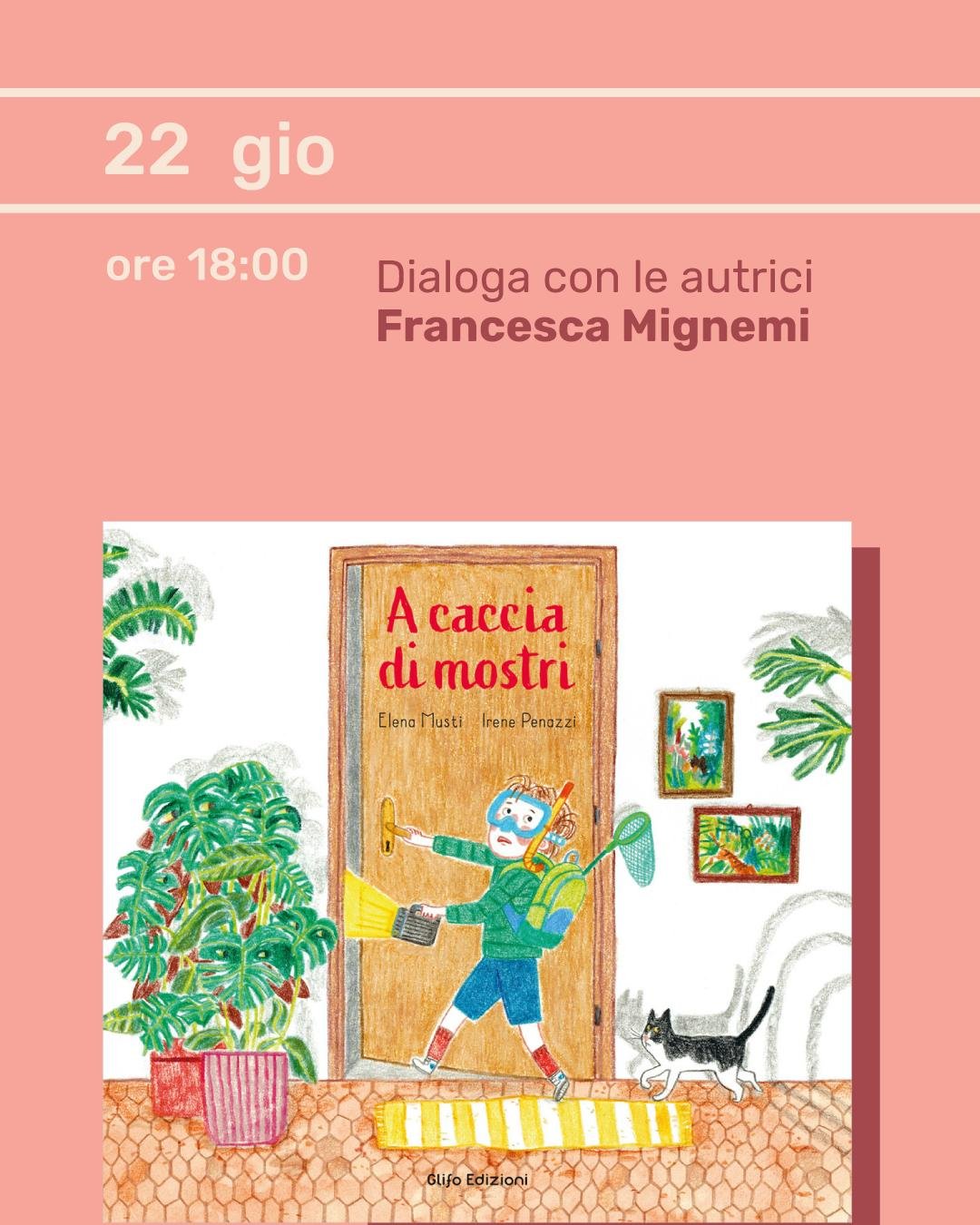 Presentazione di "A caccia di mostri" di e con Elena Musti e Irene Penazzi