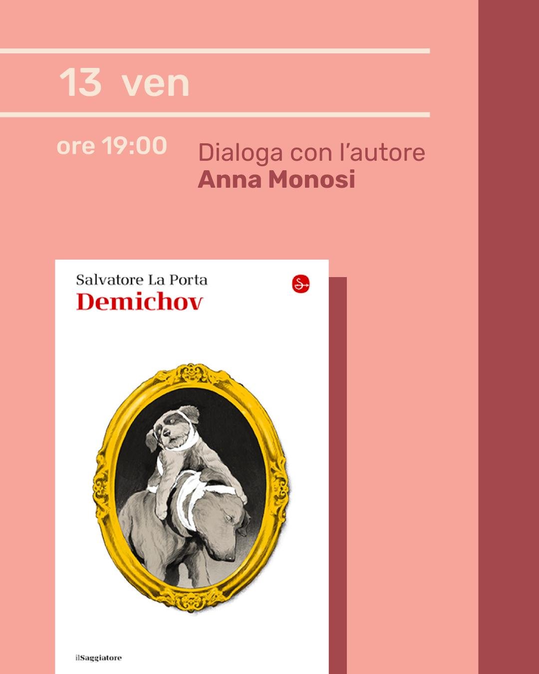Presentazione di "Demichov" di e con Salvatore La Porta