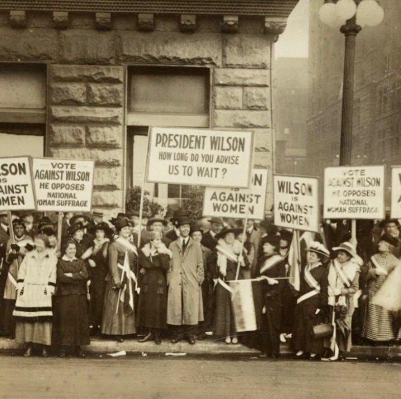 Illegally arrested, illegally convicted, and illegally imprisoned&rdquo;

In looking at the National Woman's Party archives, October was historically a busy month for our brave suffragists. Here are a few notable events that I&rsquo;ve pulled from in