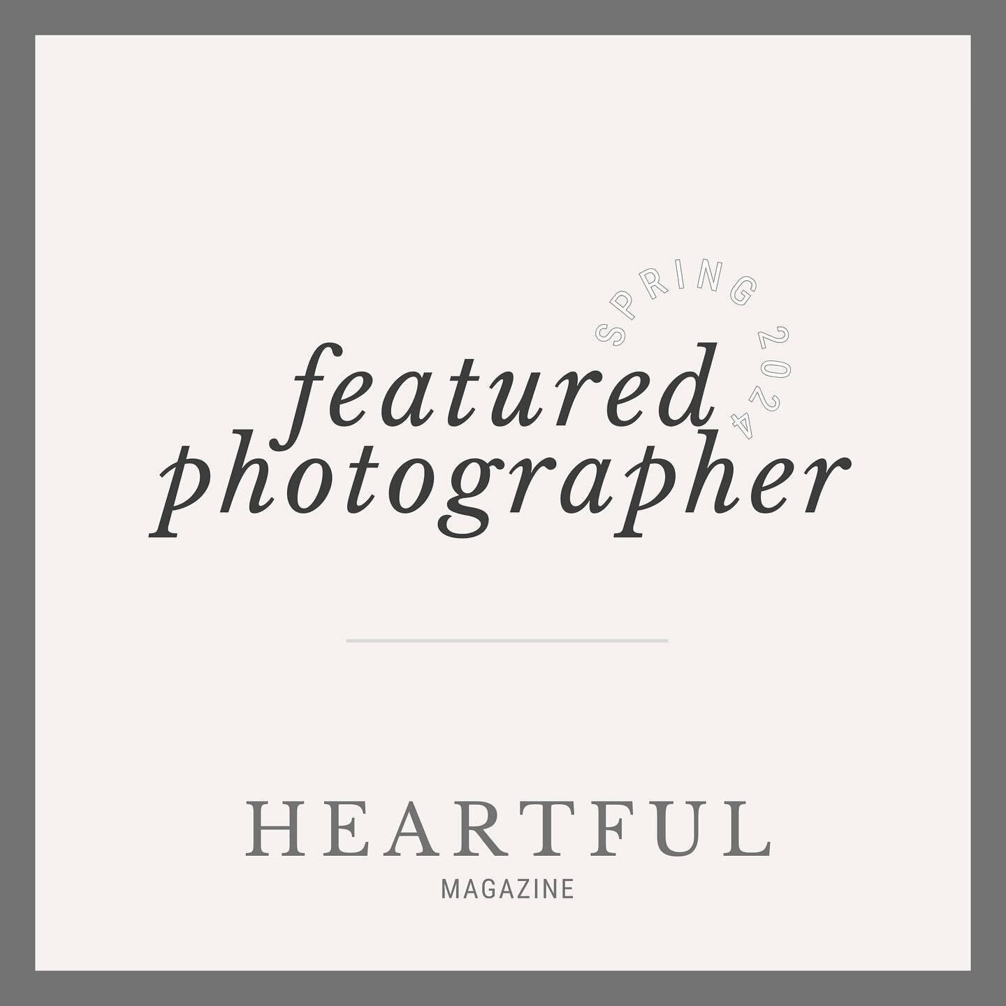 So honored to be featured amongst so many talented family photographers in the Spring Issue of @heartfulmagazine 🖤
Thank you, thank you, thank you @heartfulmagazine