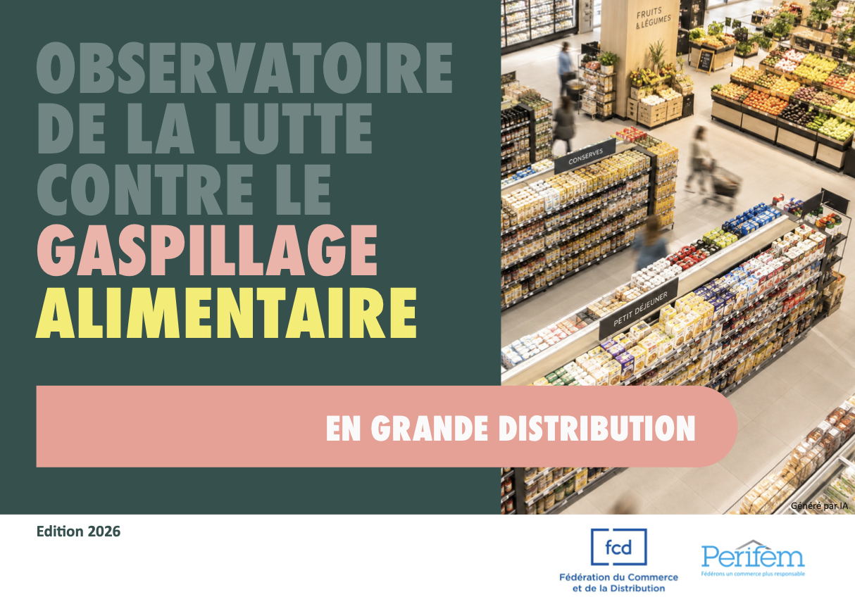 Observatoire de la lutte contre le gaspillage alimentaire
