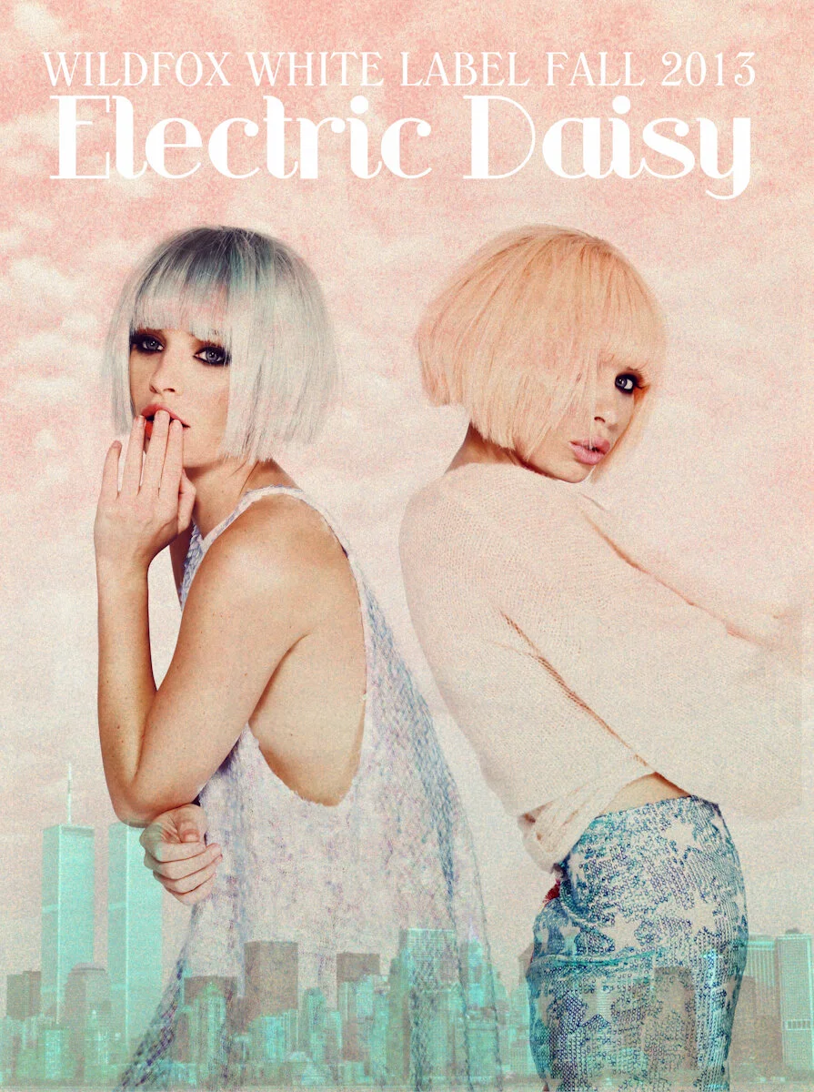 WILDFOX FALL 13 ELECTRIC DAISY