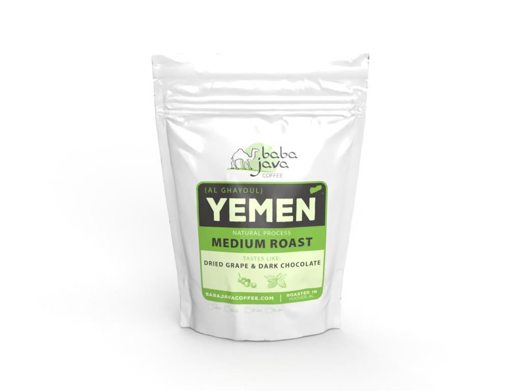 Yemen Coffee Origins — Baba Java Coffee Hoover, AL