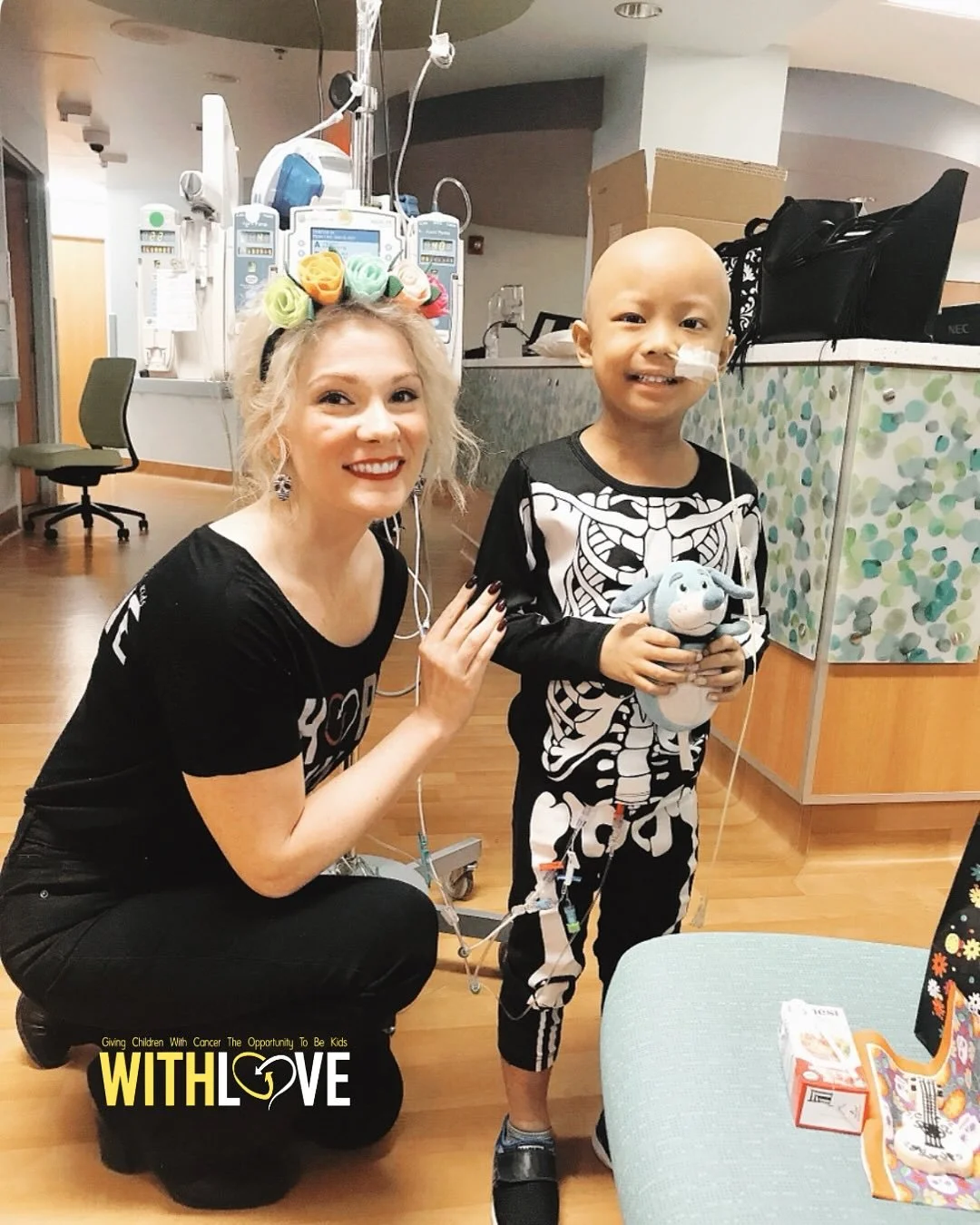 How it started 🥹 vs how it&rsquo;s going 😍

What a fun morning surprising Golden Hero Rohan with a customized care package and goodies during his clinic visit 🎉 We first met sweet Rohan at our CoCo drive-in for Halloween 2019 @tristarchildrenshosp