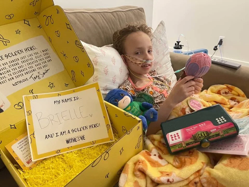 Dance on, sweet angel 🪽

Our hearts are breaking with the news of Golden Hero @briestrongerthancancer 💛 however, we know she is dancing again! 

Her story reached millions and her simple desire to just be a kid resonates with us deeply. Brielle ins