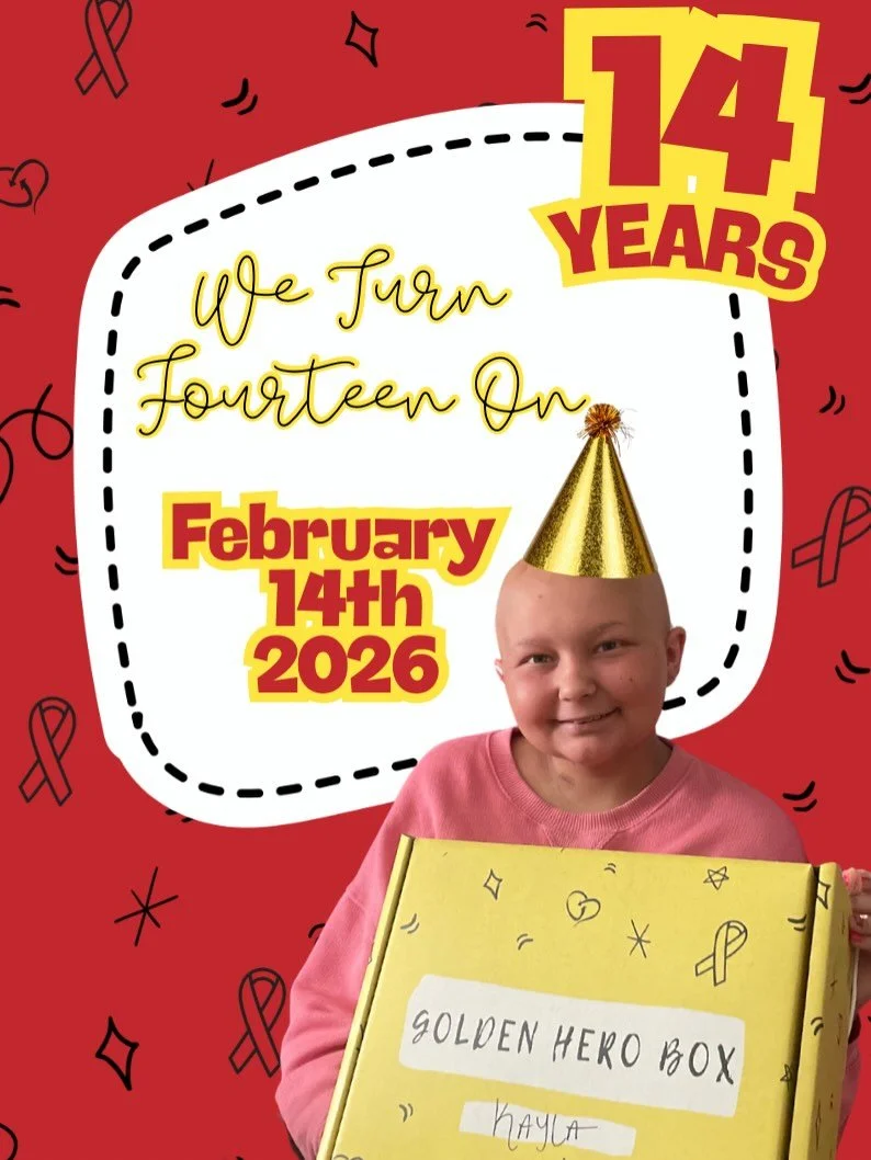 Birthday Week 🎉 

Our Golden Birthday is this Saturday (14 on 2/14 😍) and we hope you&rsquo;ll celebrate #withlove 💛 give today to help us reach our $140k goal!

givebutter.com/withlove14