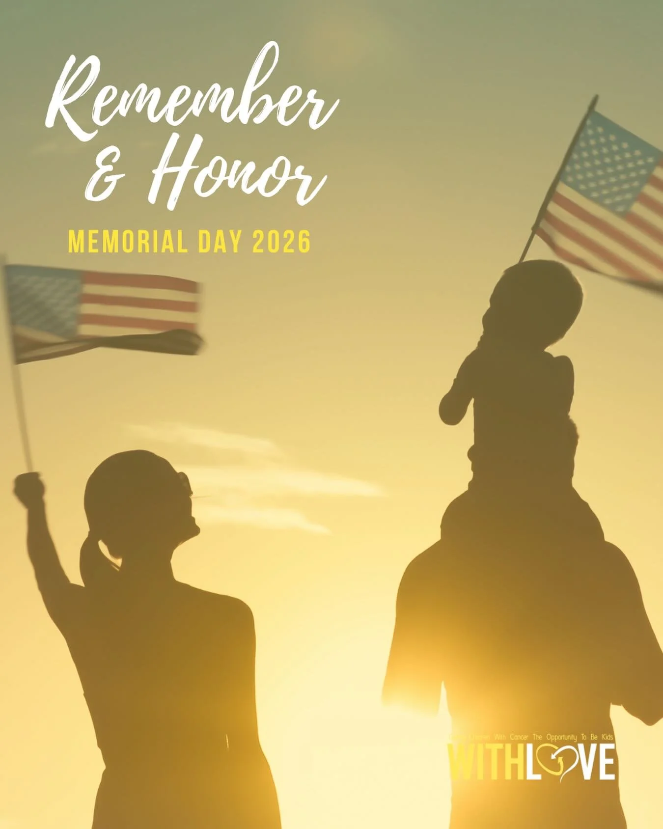 Happy #MemorialDay 🇺🇸

To the men and women whose selflessness and sacrifice paved the way.

May we never forget to remember, honor, and celebrate those who fought so courageously for our freedom, and those who continue to do so.

We salute you, #w