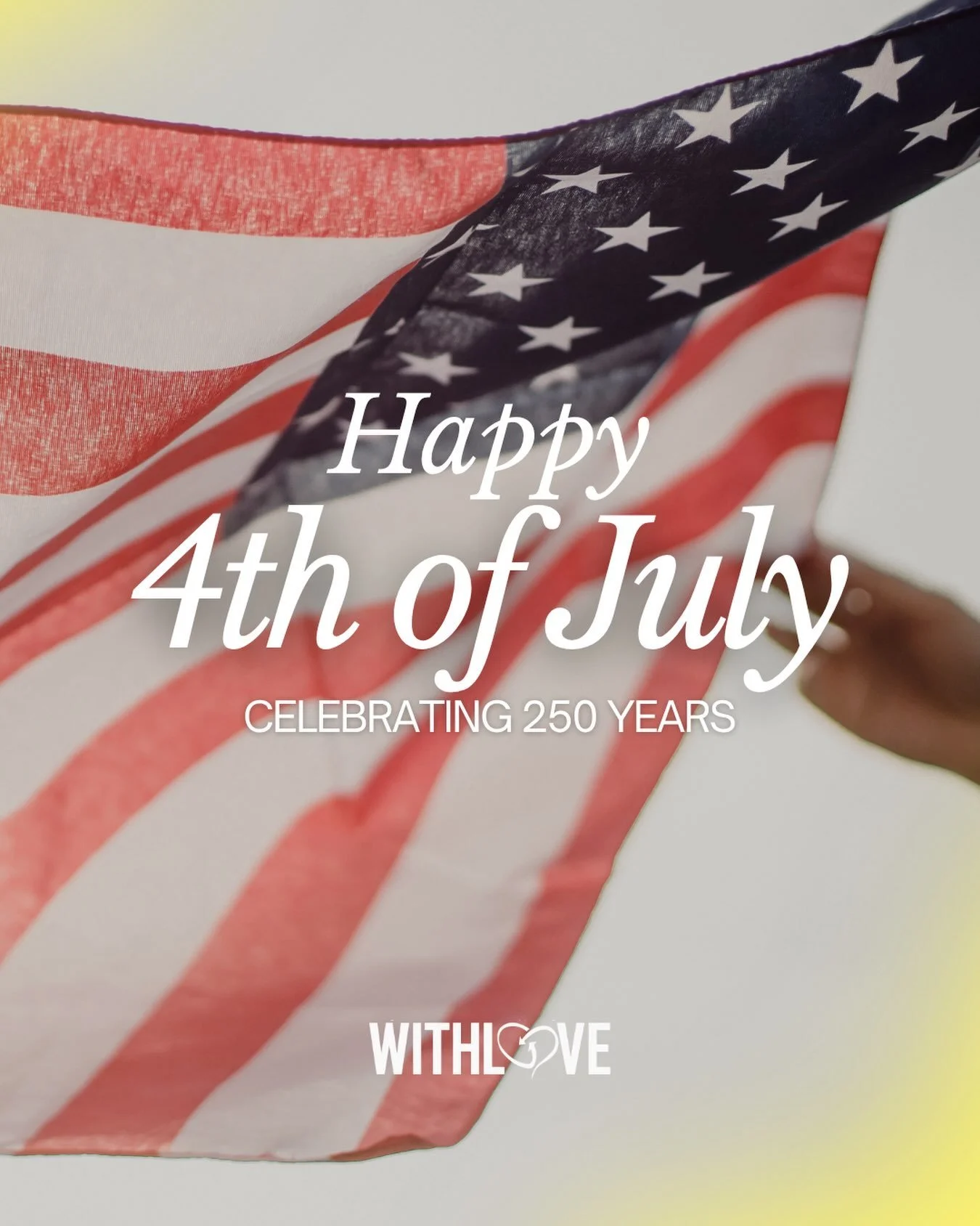Happy Fourth of July! ❤️🤍💙

Today, we&rsquo;re celebrating the freedoms we cherish, the communities that come together, and the incredible heroes who remind us what courage truly looks like.

Wishing you a safe, joyful Independence Day filled with 