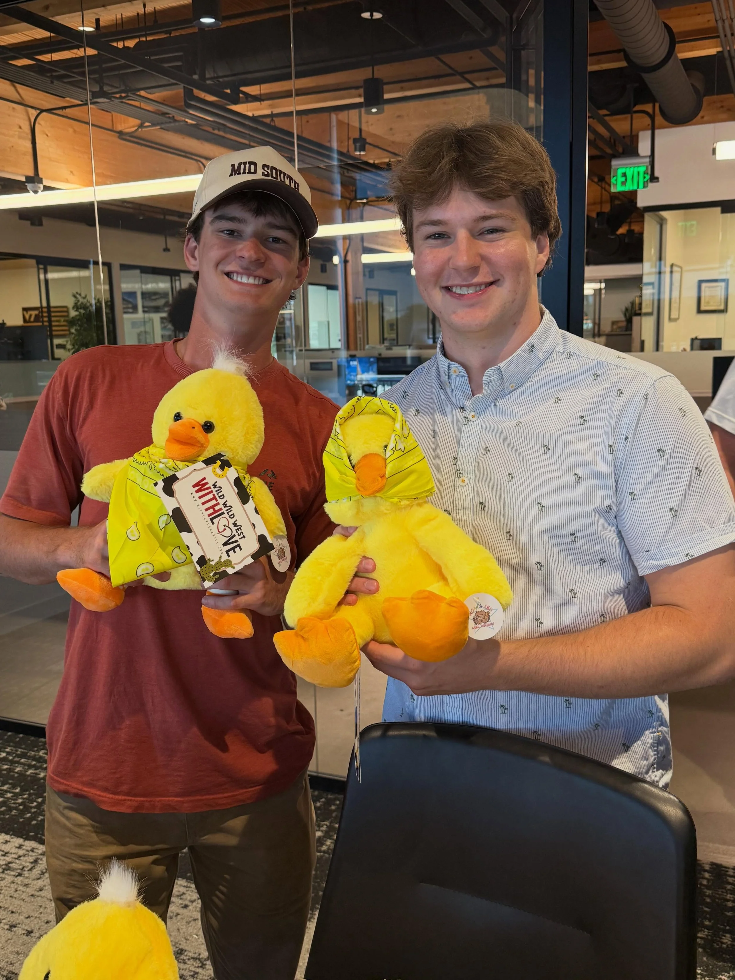 We are beary grateful for @henselphelps 🧸

For the past two years we&rsquo;ve been honored with the task of providing HP&rsquo;s interns and staff a teambuilding experience unlike any other - they have gone above and beyond with their bear builds, m